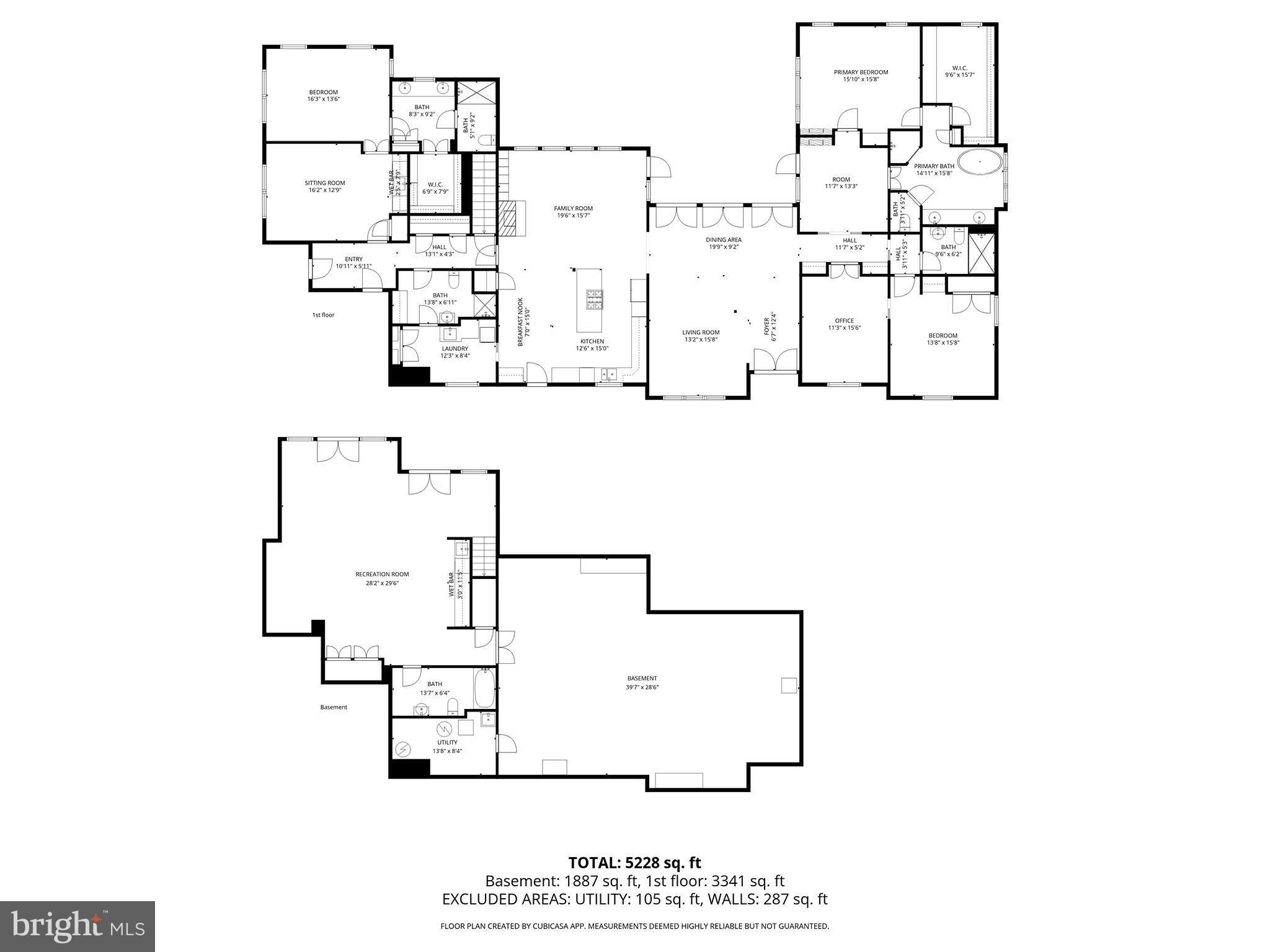37218 Bolyn Road Purcellville, VA 20132 - Photo 60 of 62 a picture of floor plan