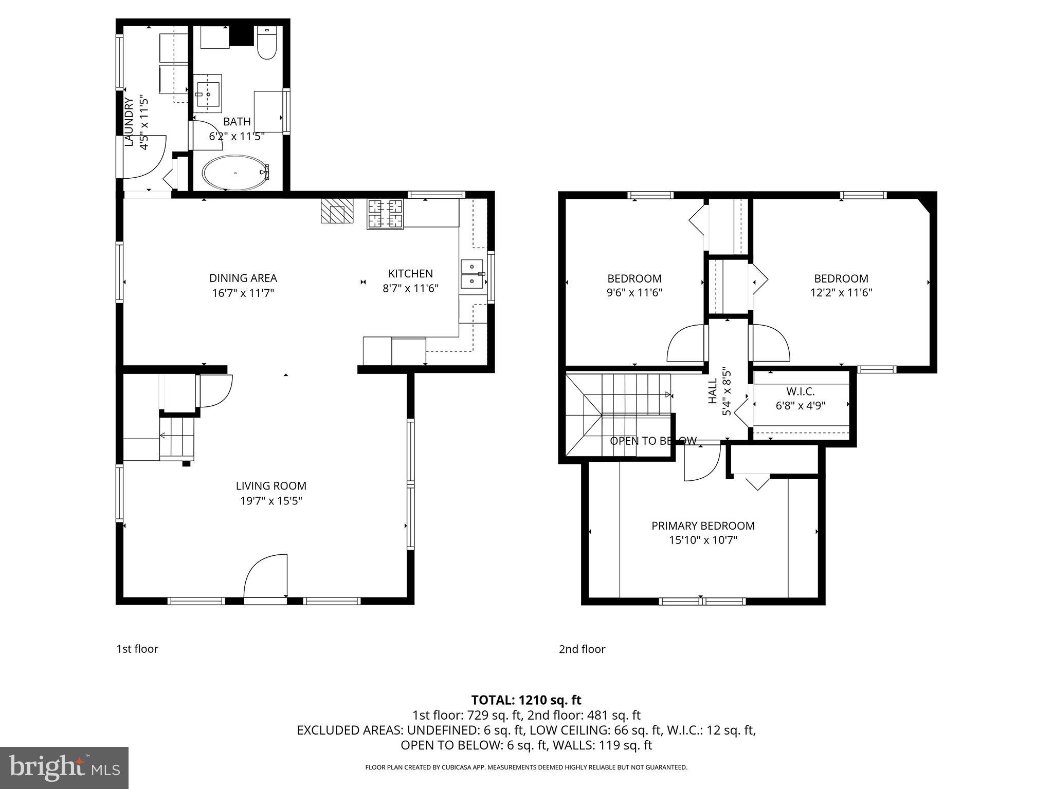37218 Bolyn Road Purcellville, VA 20132 - Photo 61 of 62 Cottage Floor Plan