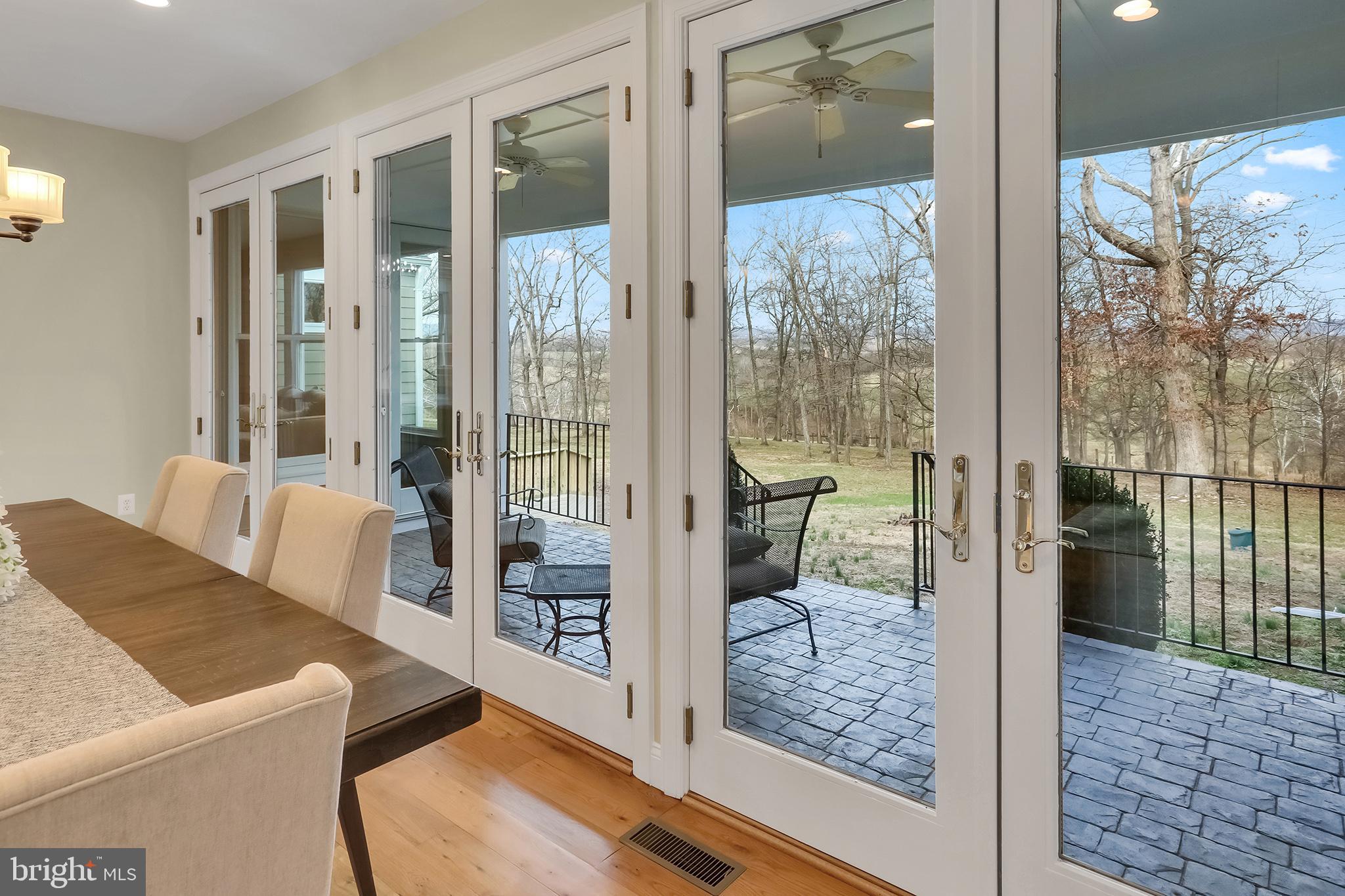 37218 Bolyn Road Purcellville, VA 20132 - Photo 26 of 62 8 Atrium doors allow loads of light