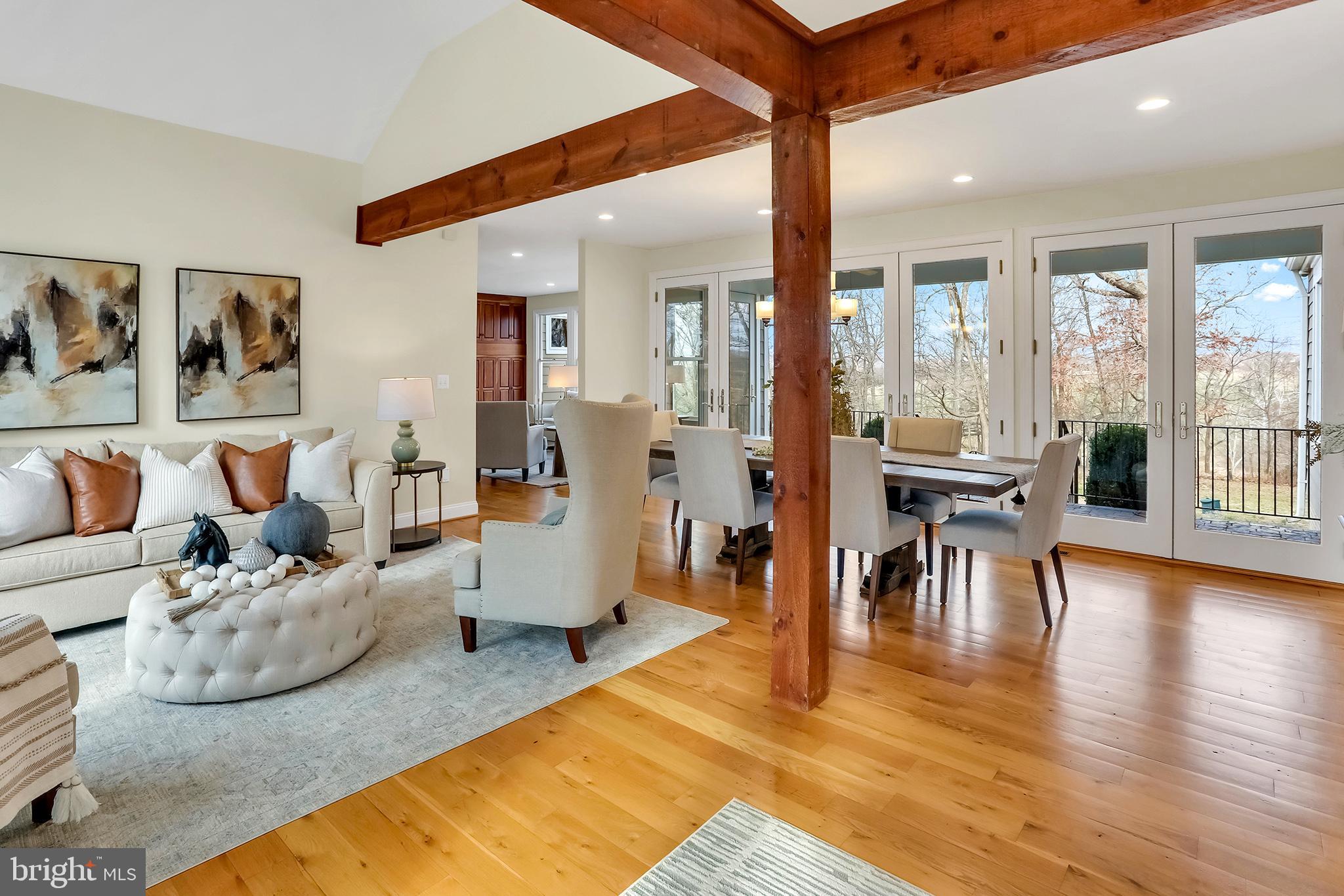 37218 Bolyn Road Purcellville, VA 20132 - Photo 3 of 62 The views while dining are serene