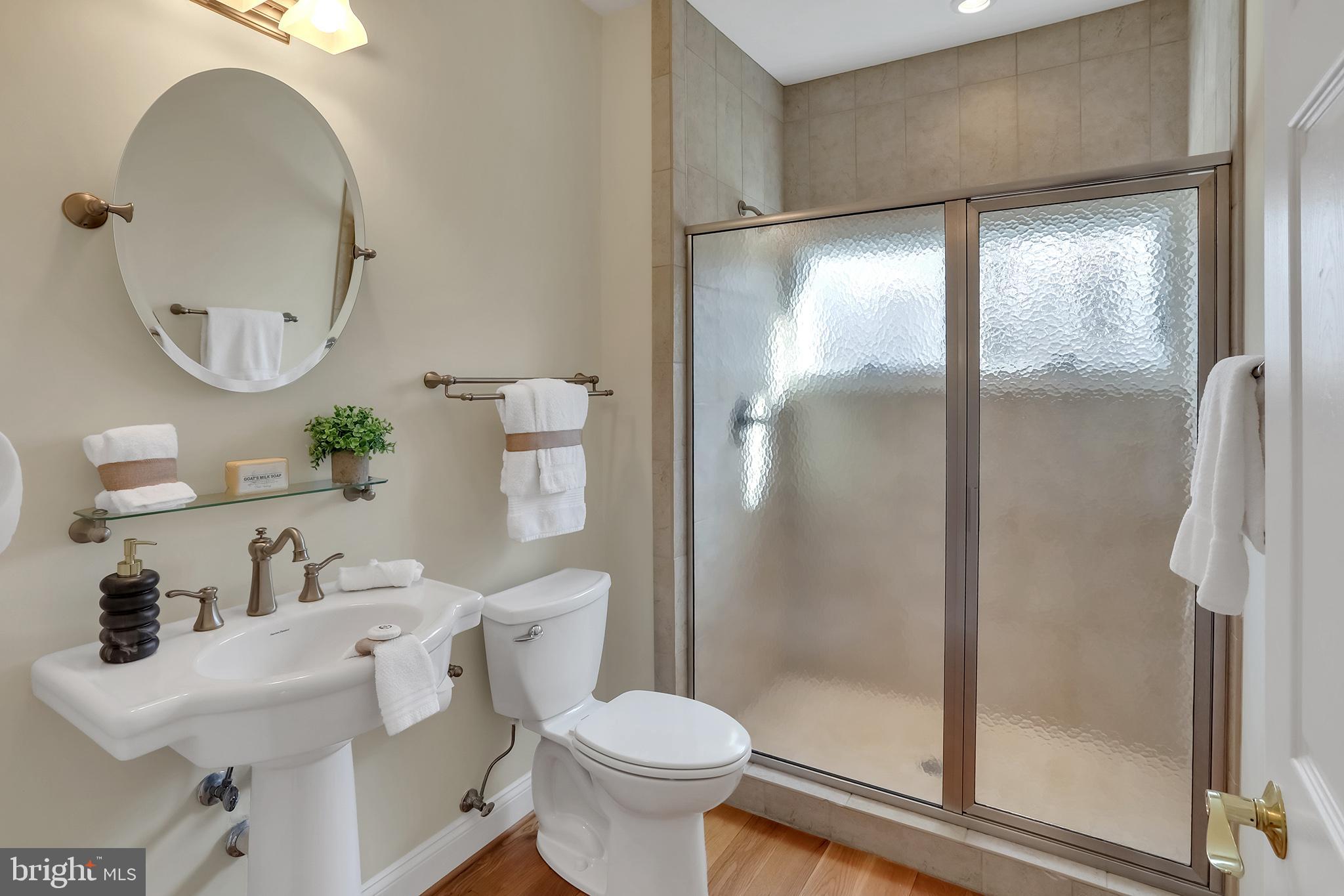 37218 Bolyn Road Purcellville, VA 20132 - Photo 32 of 62 Hall Tiled Shower Bathroom