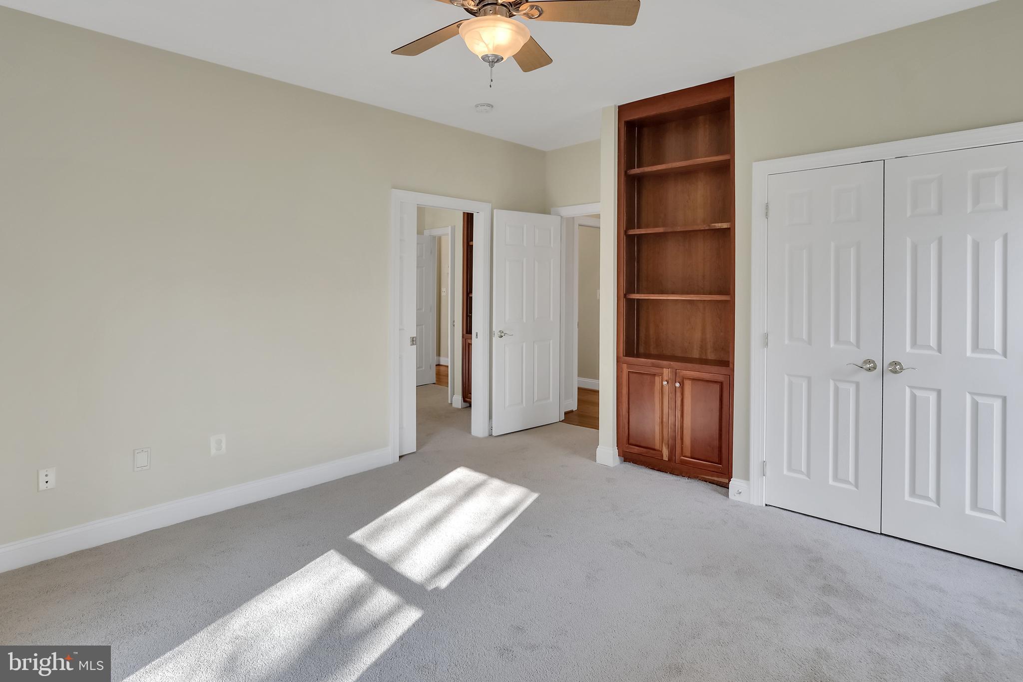 37218 Bolyn Road Purcellville, VA 20132 - Photo 33 of 62 Bedroom # 3, w/ more Cherry Built ins