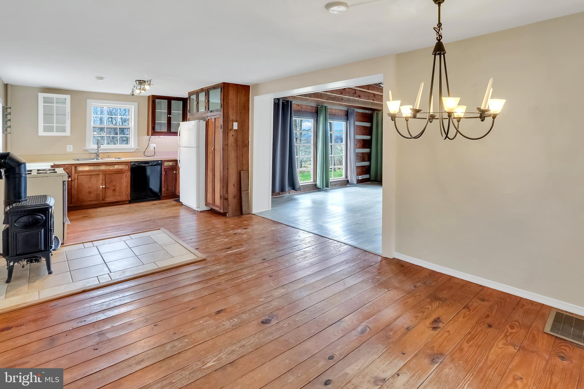 37218 Bolyn Road Purcellville, VA 20132 - Photo 50 of 62 a view interior of a house and wooden floor