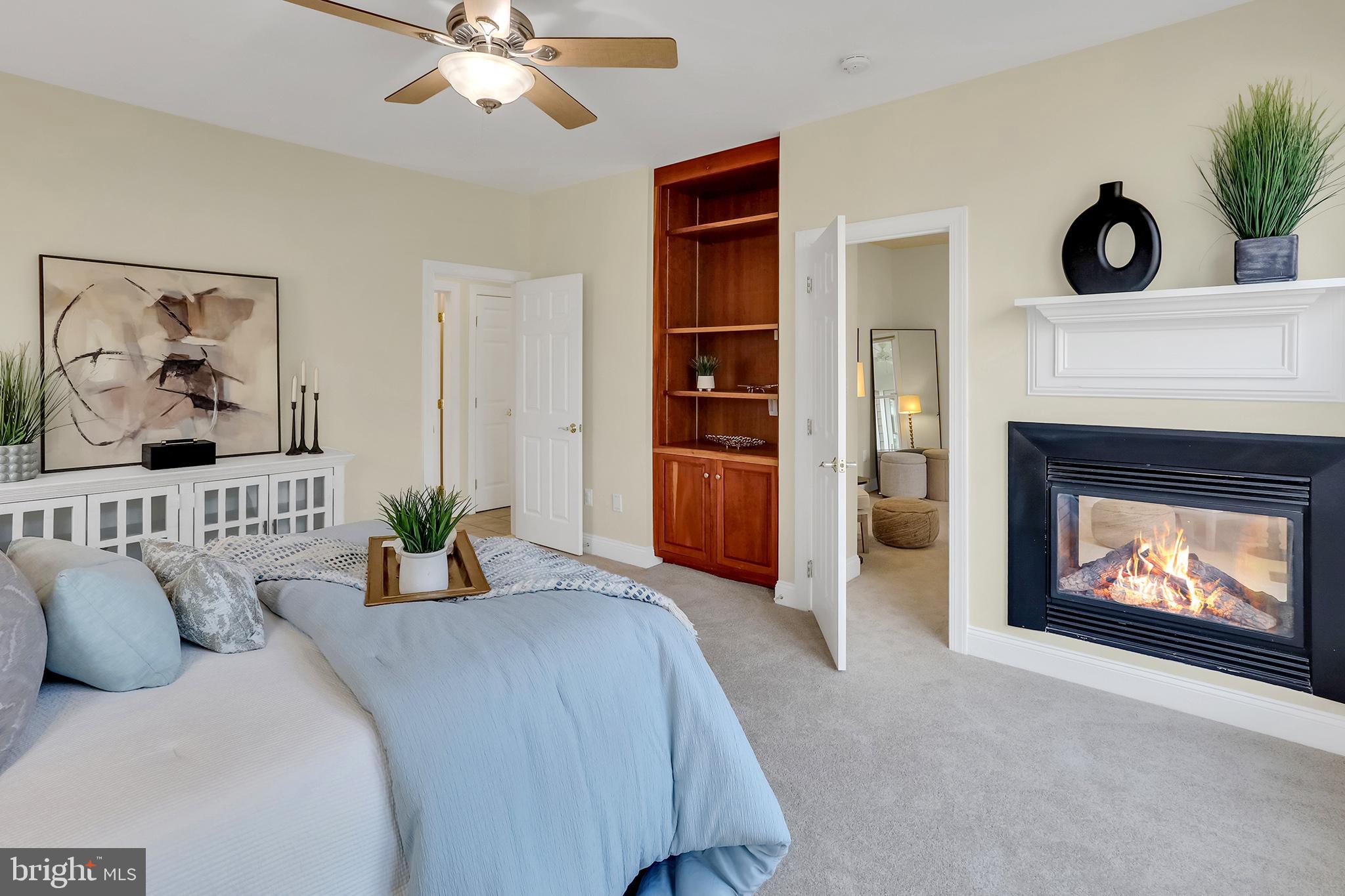 37218 Bolyn Road Purcellville, VA 20132 - Photo 7 of 62 Primary Suite with more Cherry Built ins