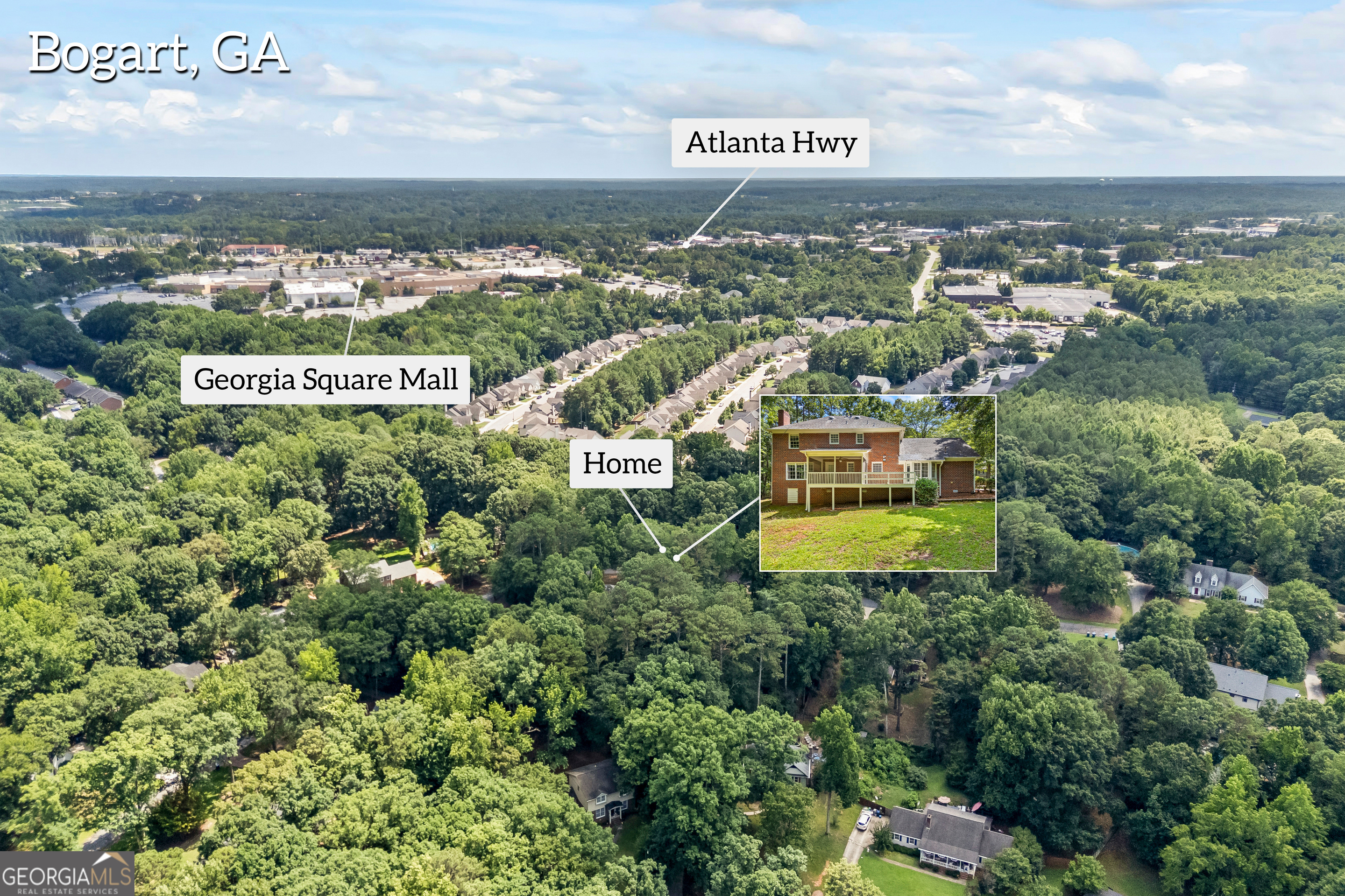 201 Chesterfield Road Bogart, GA 30622 - Photo 26 of 66