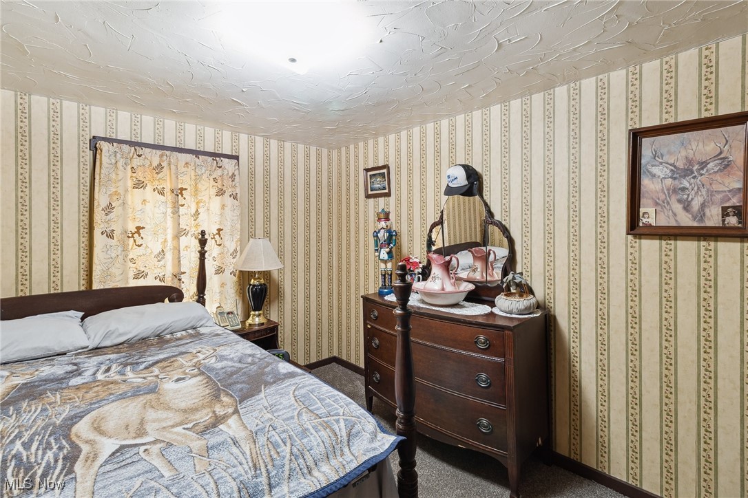 2860 Middle Road Pierpont, OH 44082 - Photo 21 of 50 Bedroom featuring carpet floors