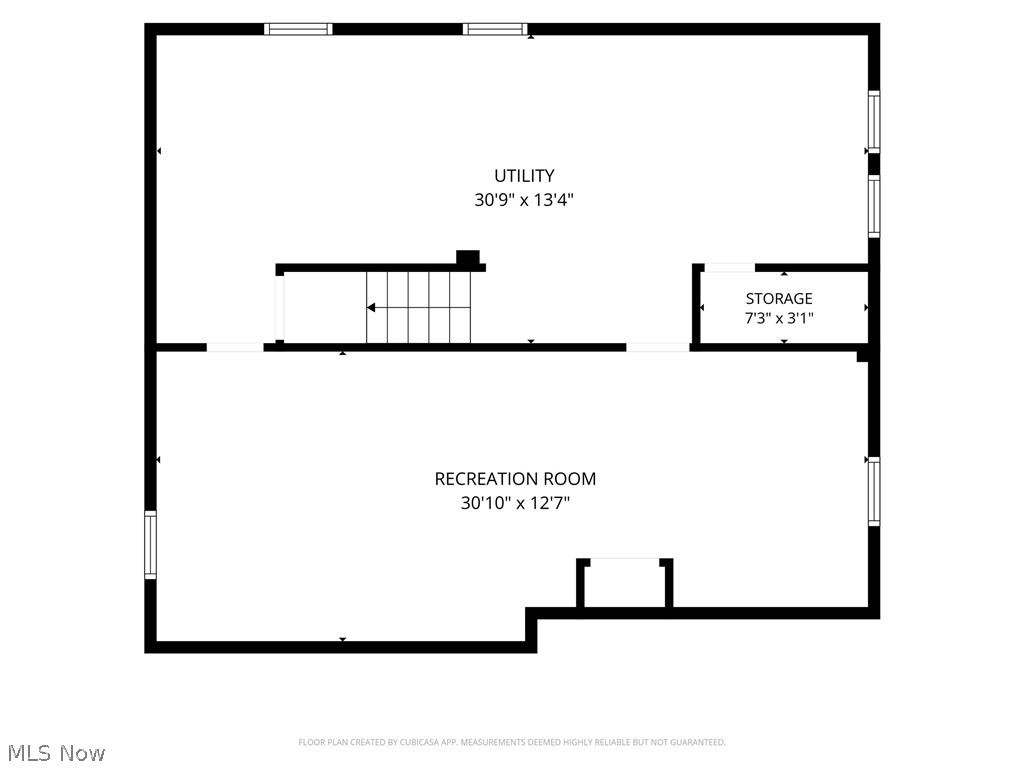 153 Far View Road Southwest North Canton, OH 44720 - Photo 29 of 30 basement floorplan