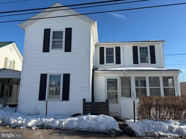 $134,999 | 181 West Mechanic Street, Frostburg, MD 21532
