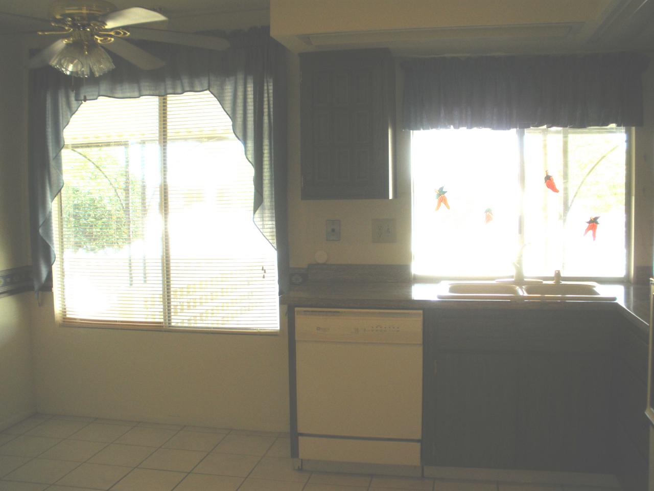 11062 West Oak Ridge Road Sun City, AZ 85351 - Photo 7 of 14 Bright Kitchen with two Large Windows