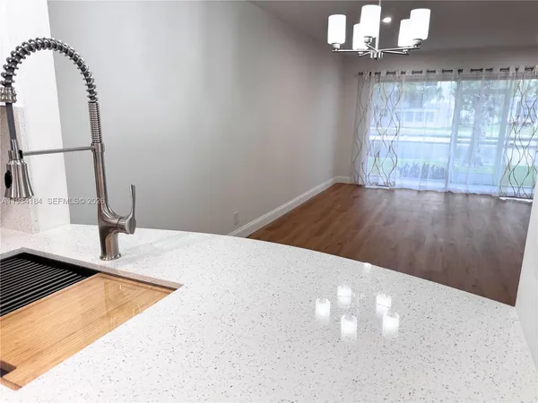 a bathroom with a shower curtain