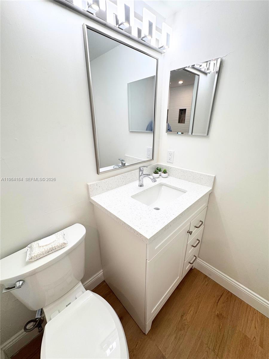 8846 West McNab Road, Unit 106 Tamarac, FL 33321 - Photo 7 of 39 Guest Bathroom