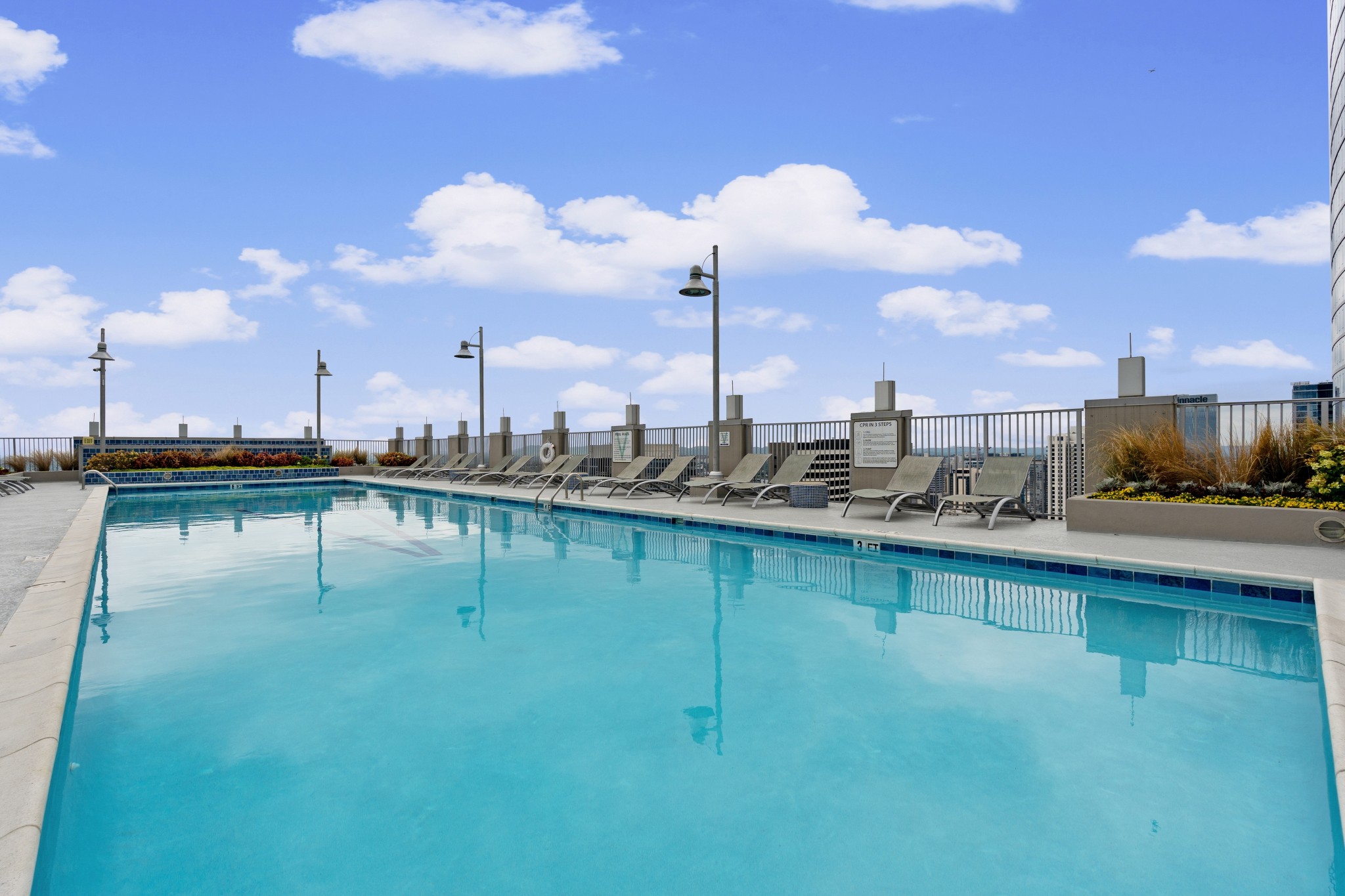 415 Church Street, Unit 1805 Nashville, TN 37219 - Photo 41 of 66 a view of a lake