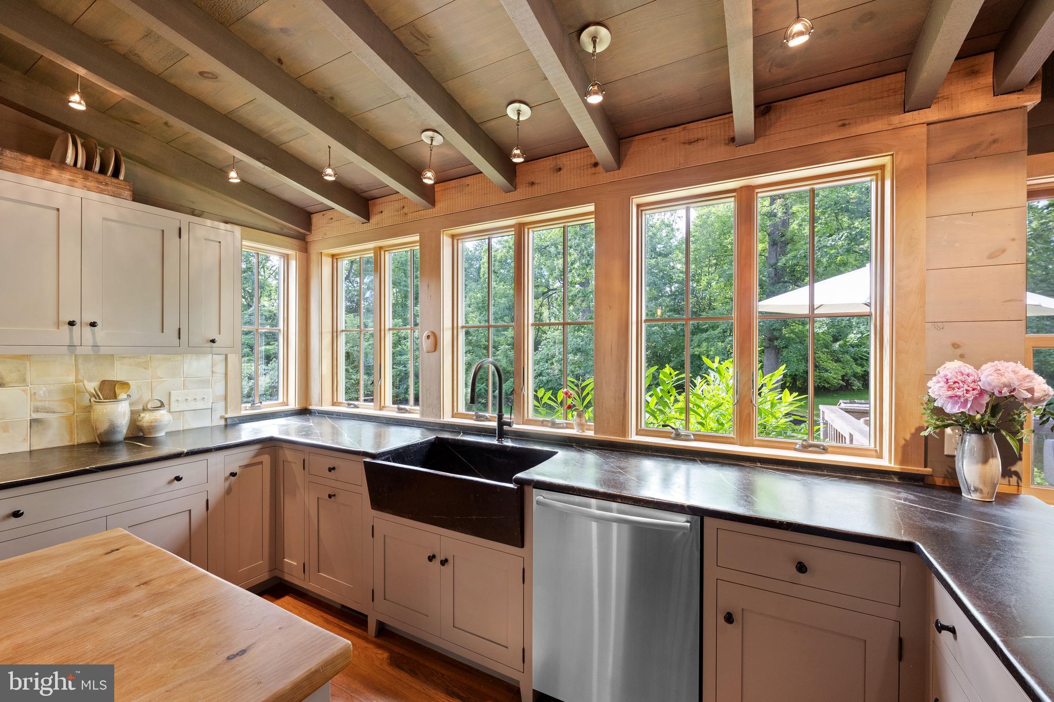 1 Lapp Road Malvern, PA 19355 - Photo 15 of 55 Windows Overlook the Picturesque Rear Yard