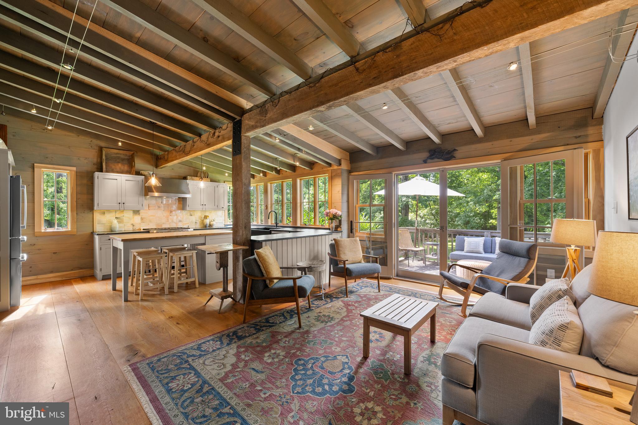 1 Lapp Road Malvern, PA 19355 - Photo 17 of 55 Open Concept with the Light Filled Den