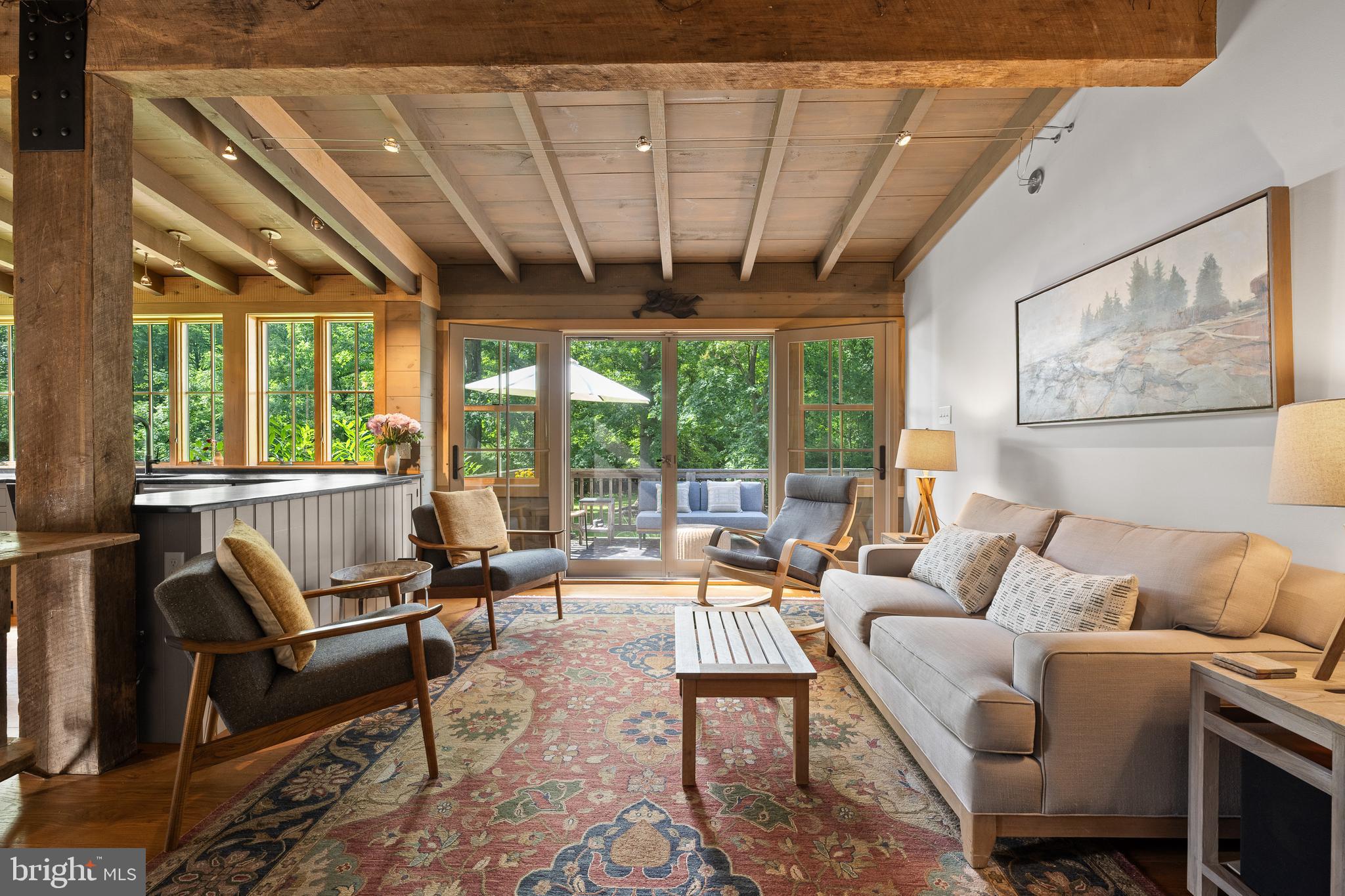 1 Lapp Road Malvern, PA 19355 - Photo 20 of 55 Access Directly onto the Rear Decking