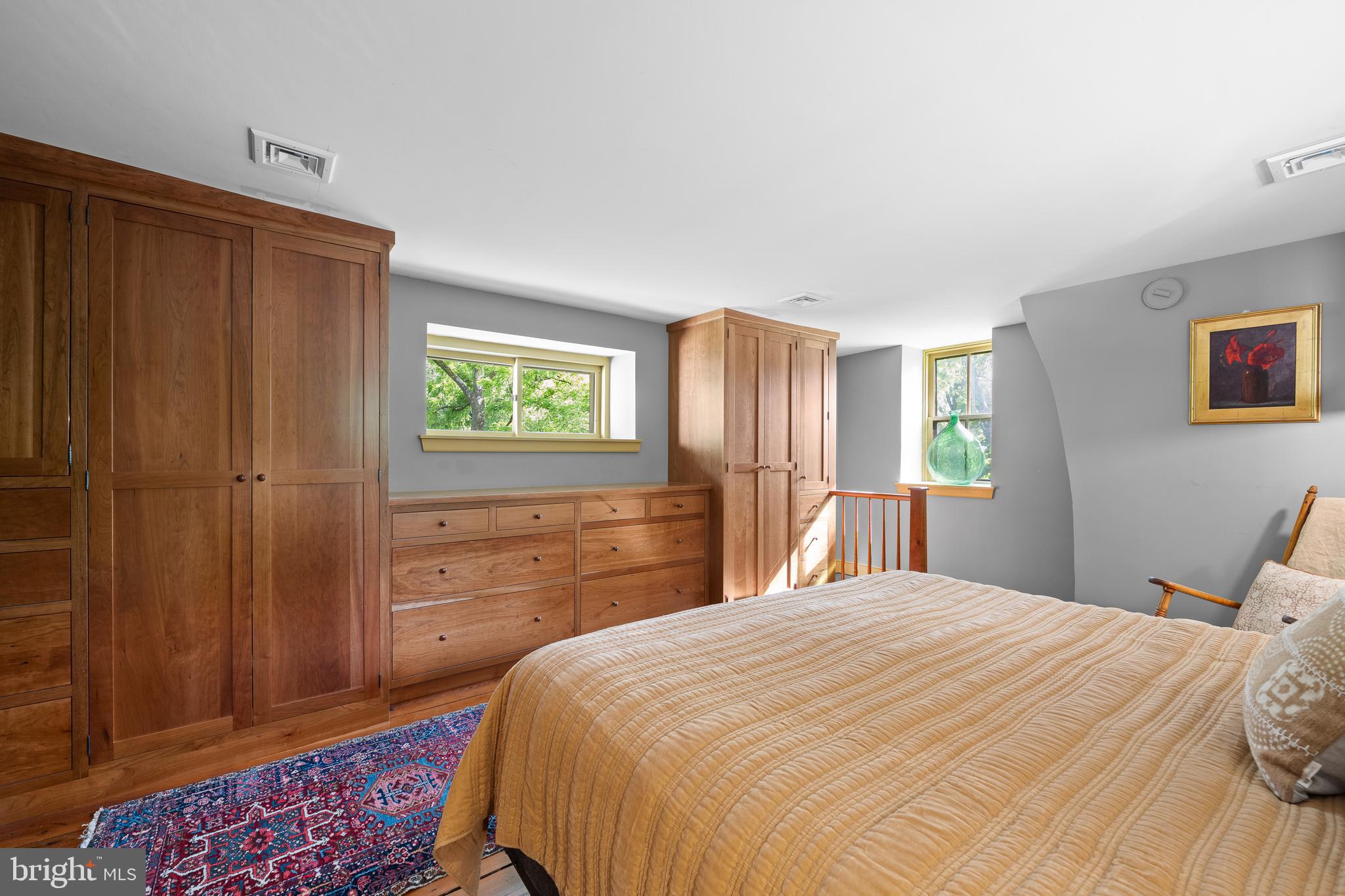 1 Lapp Road Malvern, PA 19355 - Photo 34 of 55 Primary Bedroom with Built-In Chests & Armoire