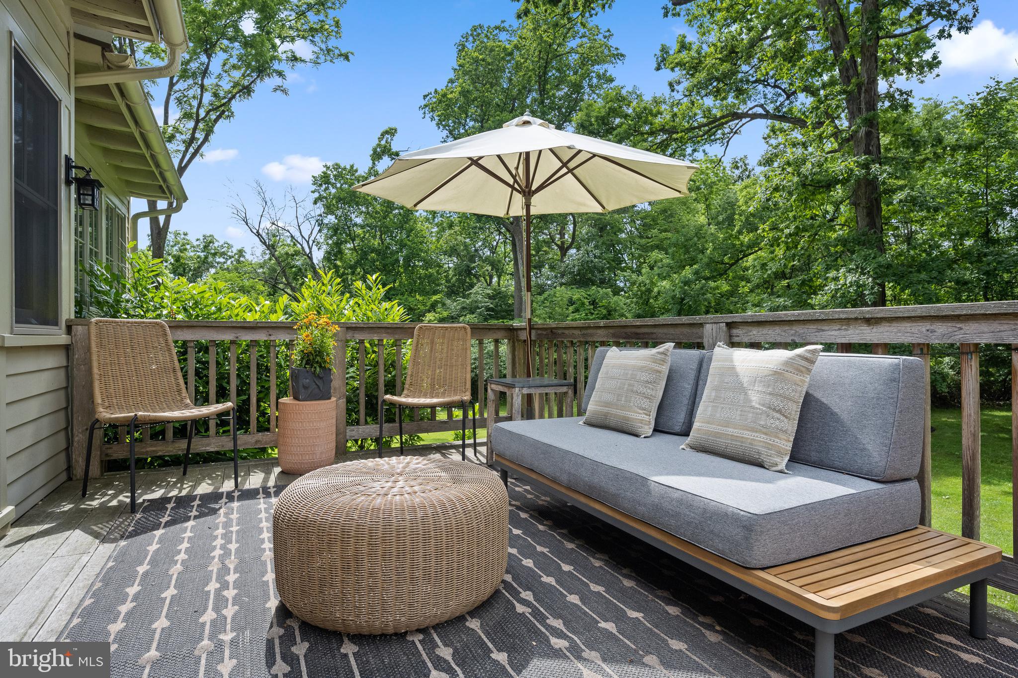 1 Lapp Road Malvern, PA 19355 - Photo 40 of 55 Rear Deck with Space for Seating and Dining