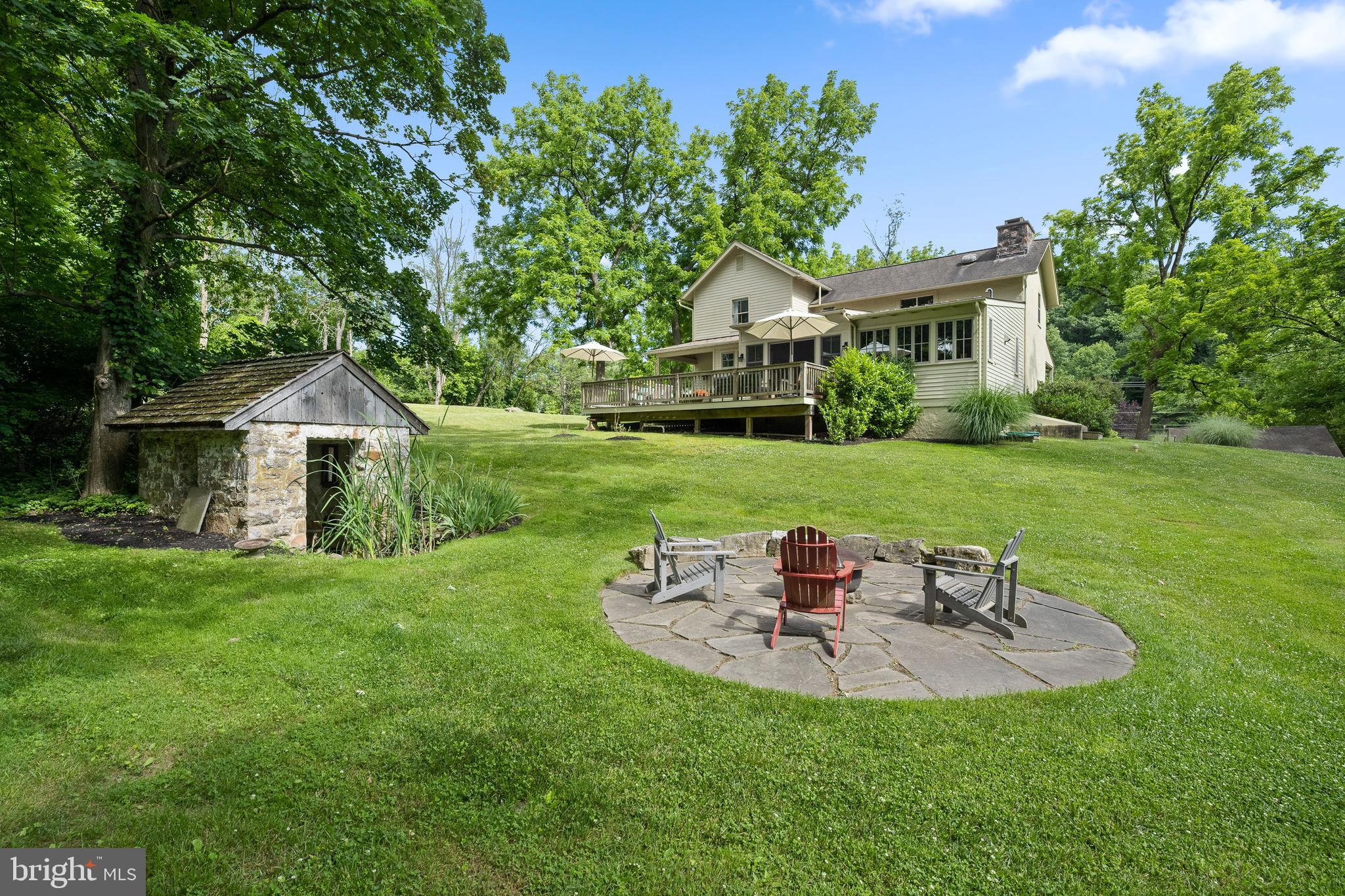 1 Lapp Road Malvern, PA 19355 - Photo 4 of 55 Poised on Approx 2 Lush and Scenic Acres