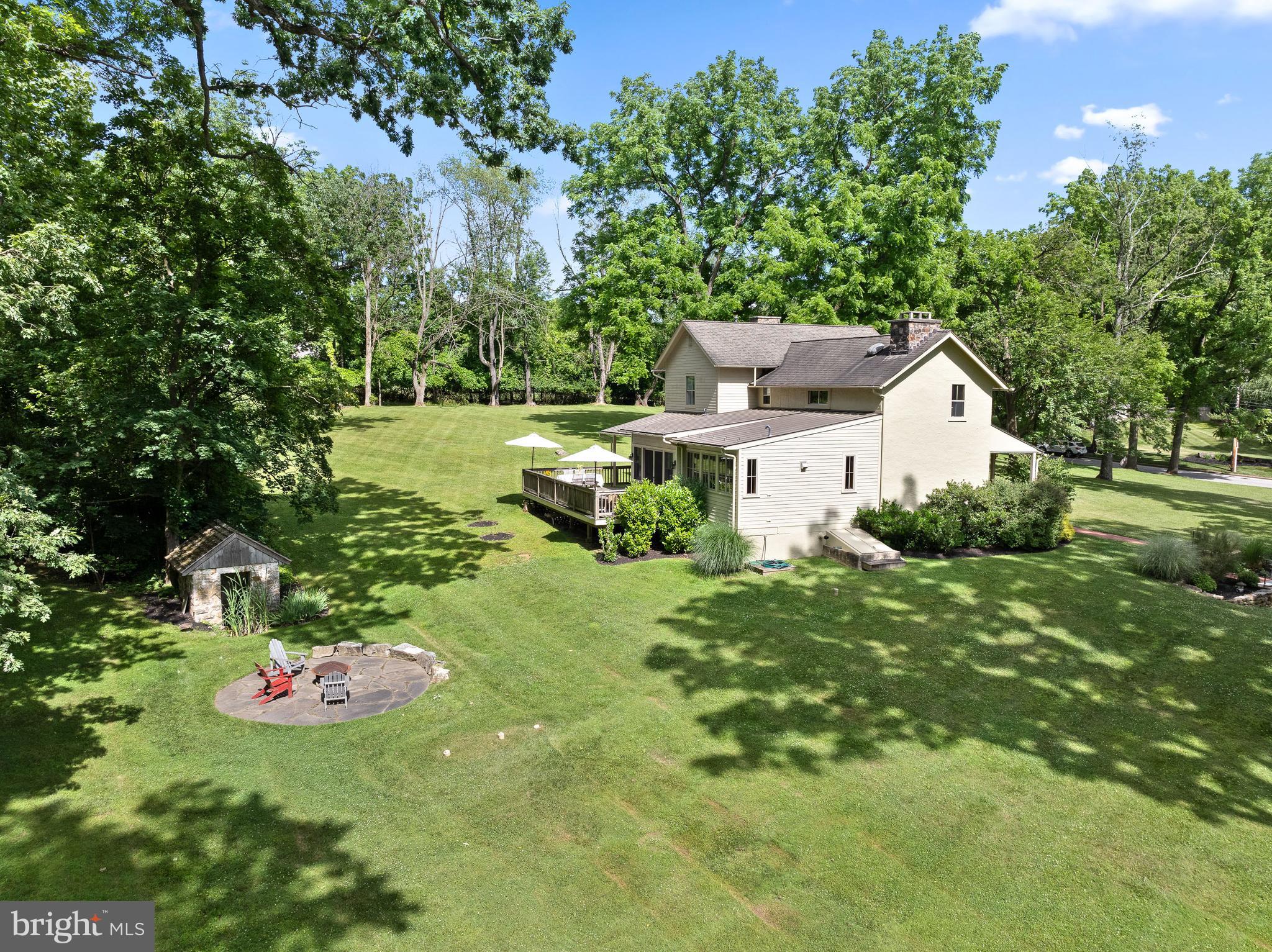 1 Lapp Road Malvern, PA 19355 - Photo 46 of 55 Side View of the Property