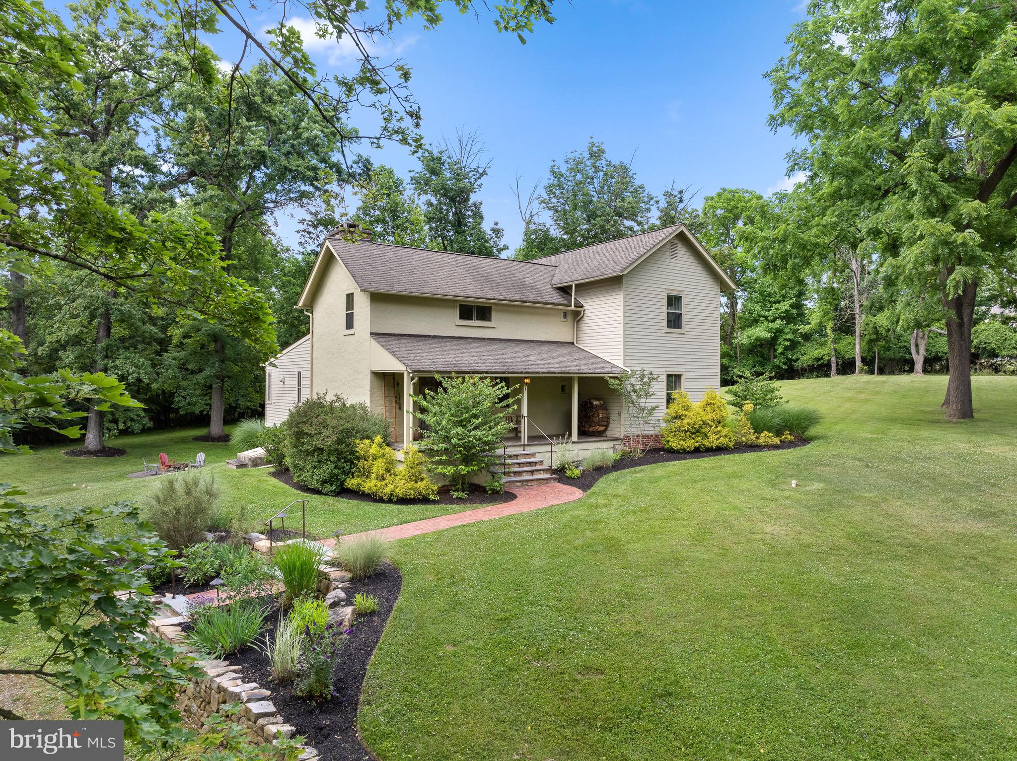 1 Lapp Road Malvern, PA 19355 - Photo 51 of 55 Pretty Hardscaping Enhances the Curb Appeal