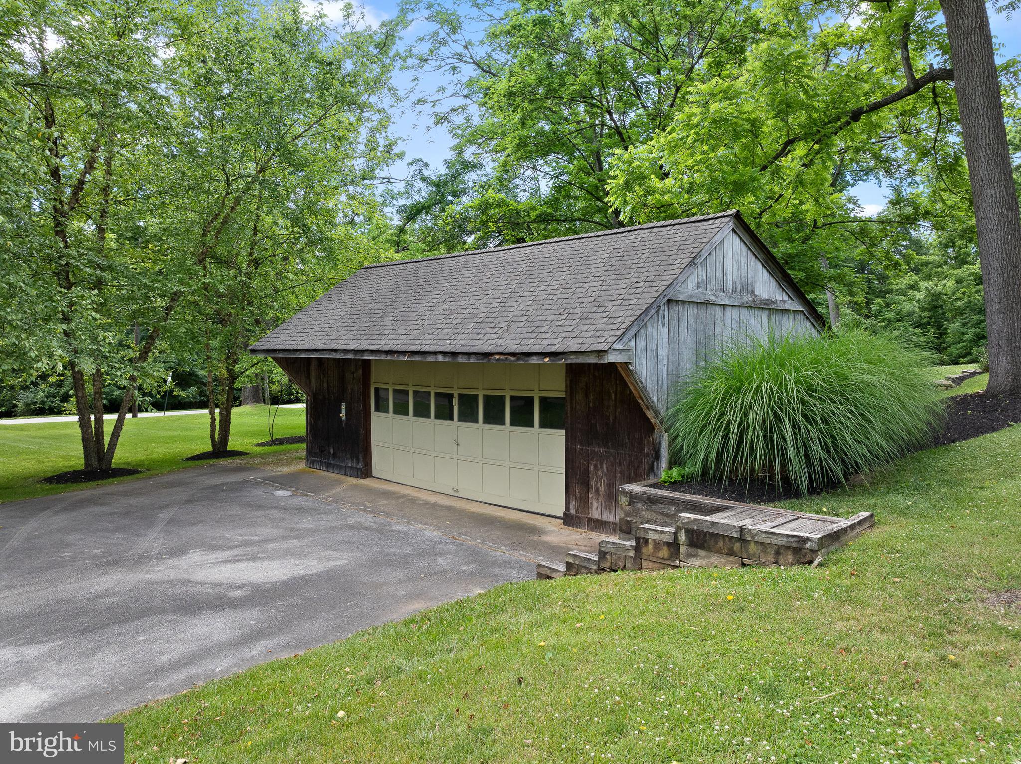 1 Lapp Road Malvern, PA 19355 - Photo 52 of 55 2 Car Detached Garage with Additional Storage Shed