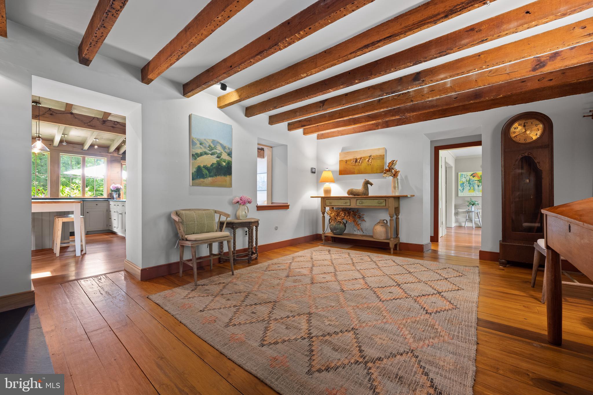 1 Lapp Road Malvern, PA 19355 - Photo 8 of 55 Step Inside into the Gracious Entry Sitting Room