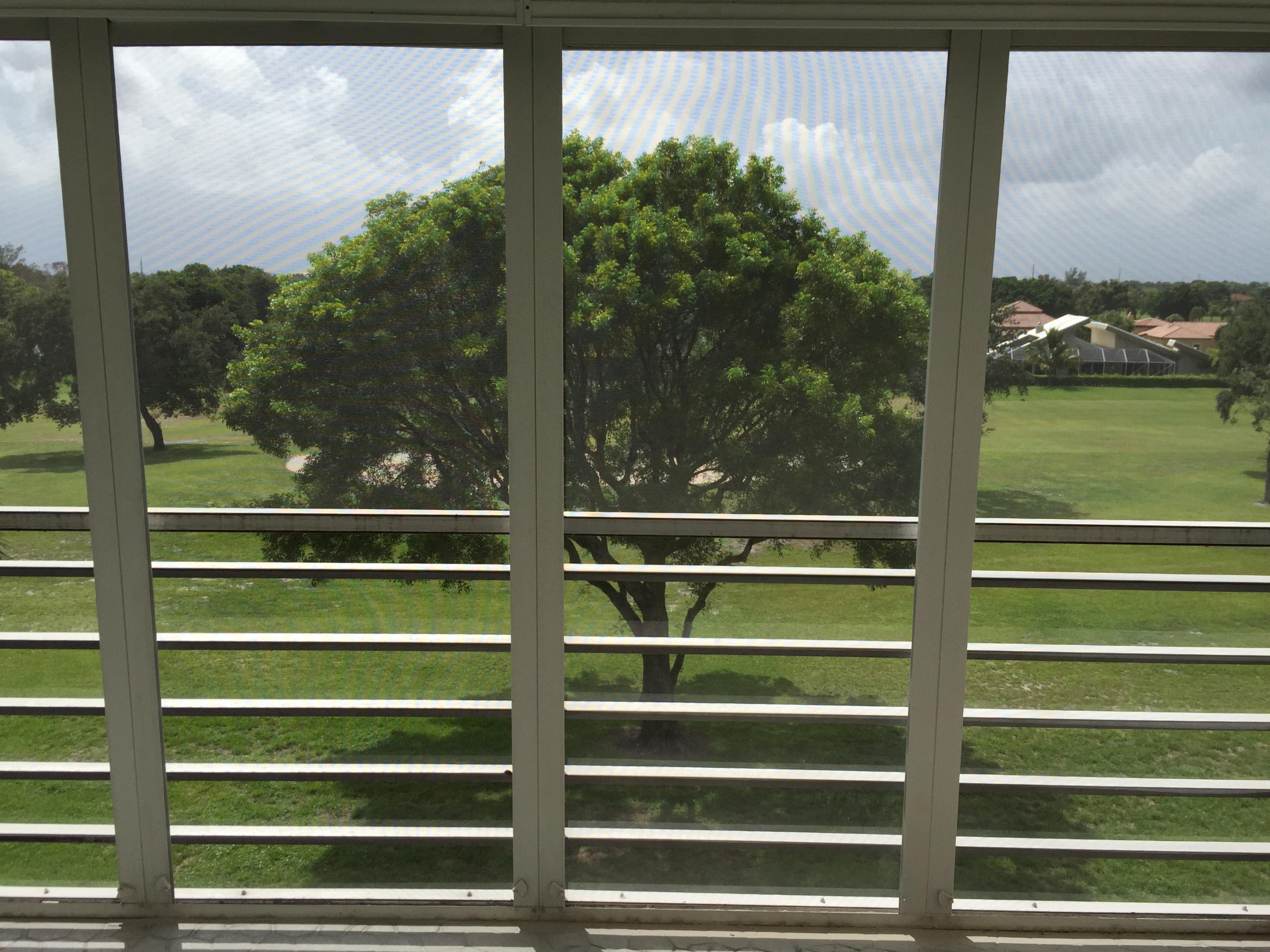 6161 Northwest 2nd Avenue, Unit 424 Boca Raton, FL 33487 - Photo 12 of 13 Balcony