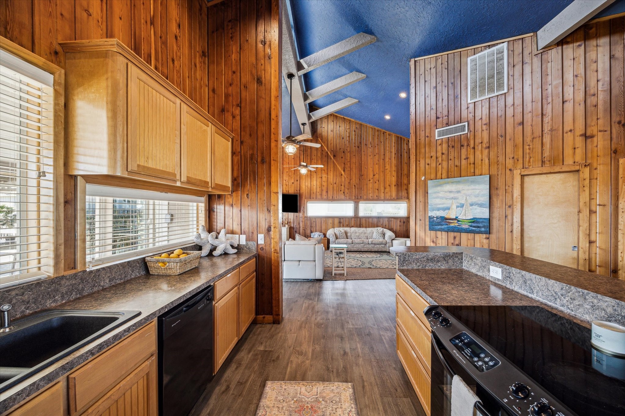 235 Galleon Freeport, TX 77541 - Photo 17 of 45 a kitchen with lots of counter top space