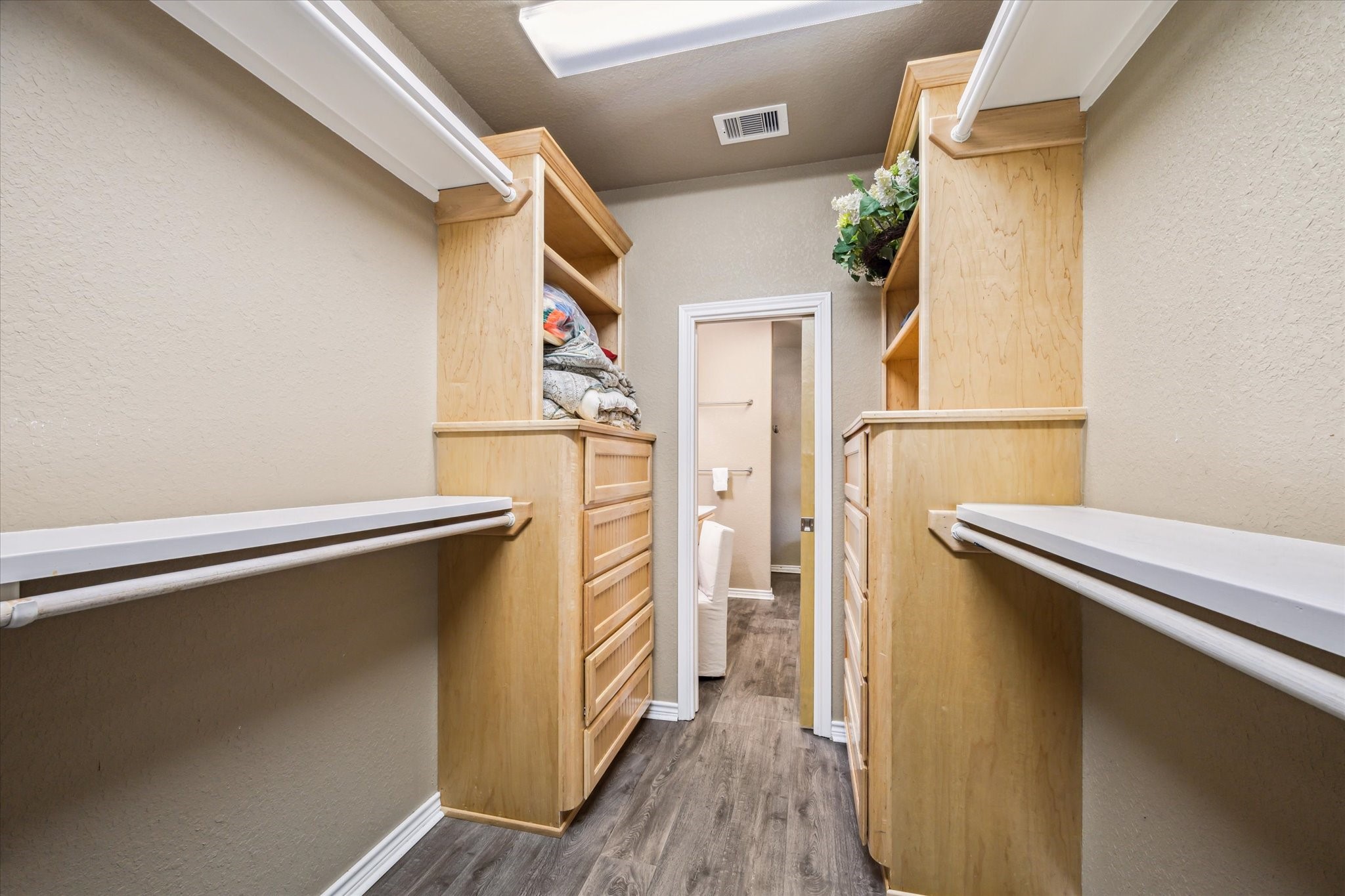 235 Galleon Freeport, TX 77541 - Photo 25 of 45 a view of a hallway with wooden floor