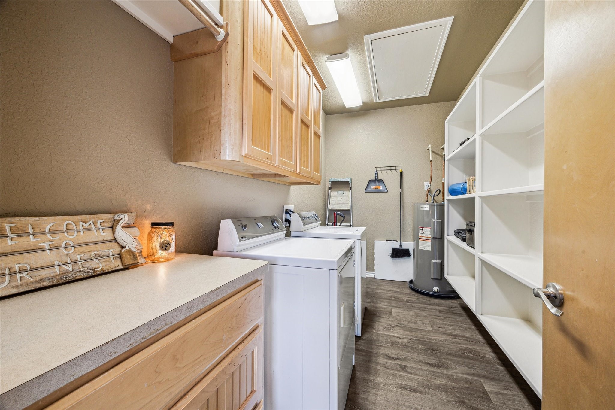 235 Galleon Freeport, TX 77541 - Photo 26 of 45 a utility room with dryer and washer