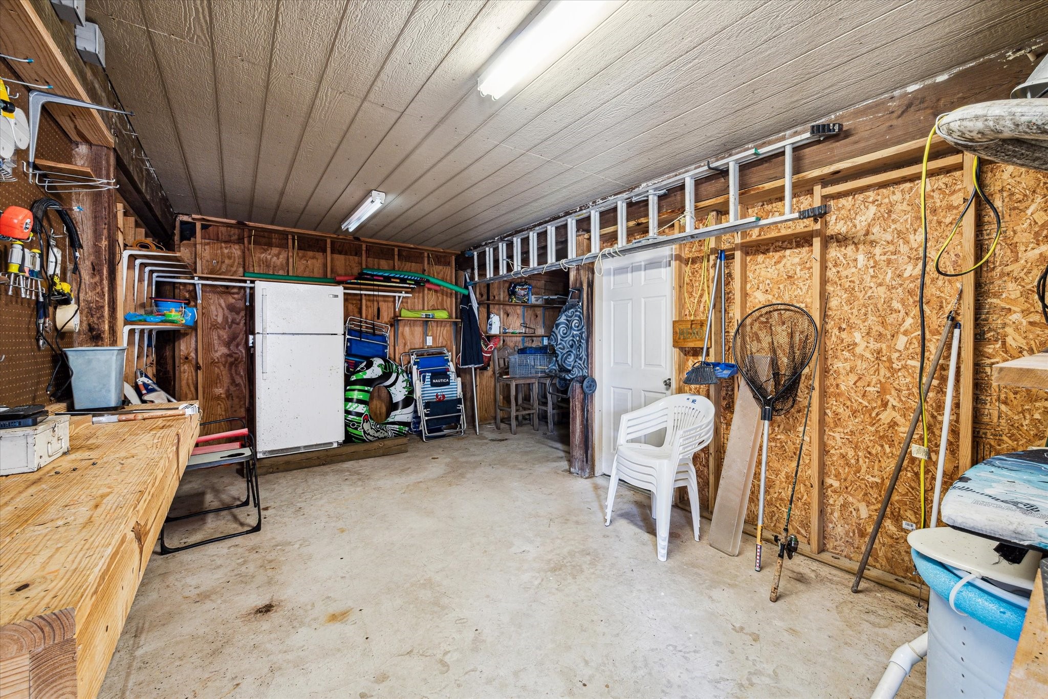 235 Galleon Freeport, TX 77541 - Photo 30 of 45 a view of a storage room with furniture