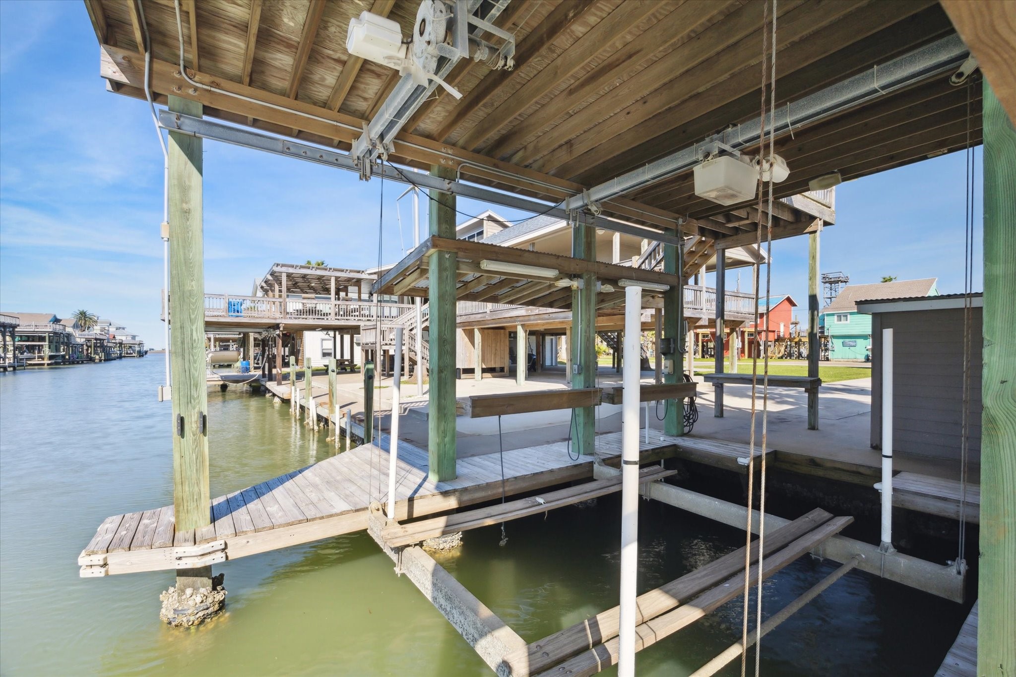 235 Galleon Freeport, TX 77541 - Photo 34 of 45 a room with lots of wooden furniture