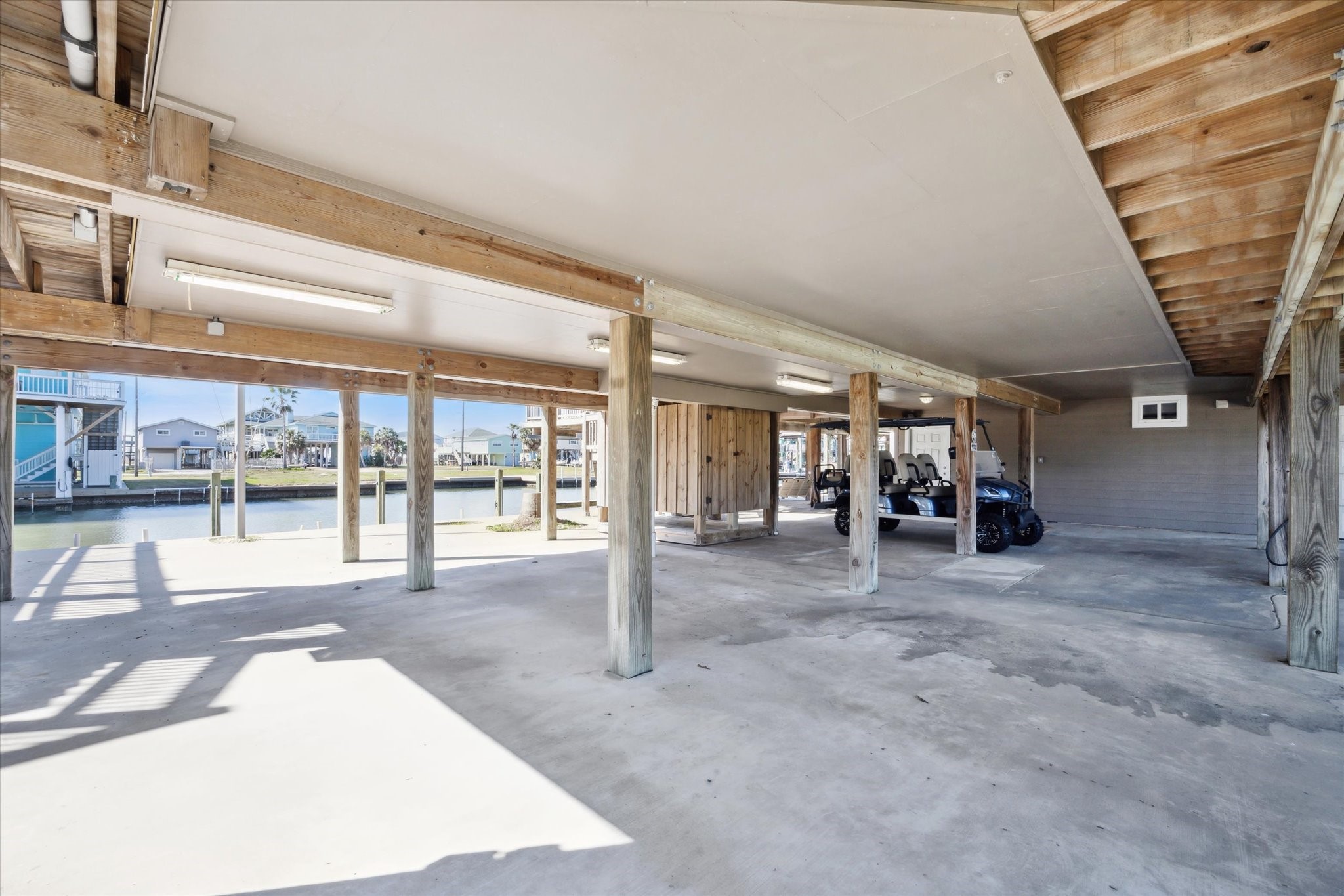 235 Galleon Freeport, TX 77541 - Photo 36 of 45 a view of a hallway with seating area