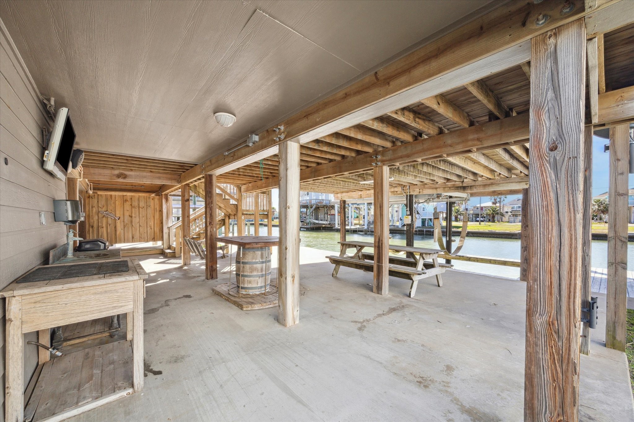 235 Galleon Freeport, TX 77541 - Photo 38 of 45 a view of a hallway with seating area