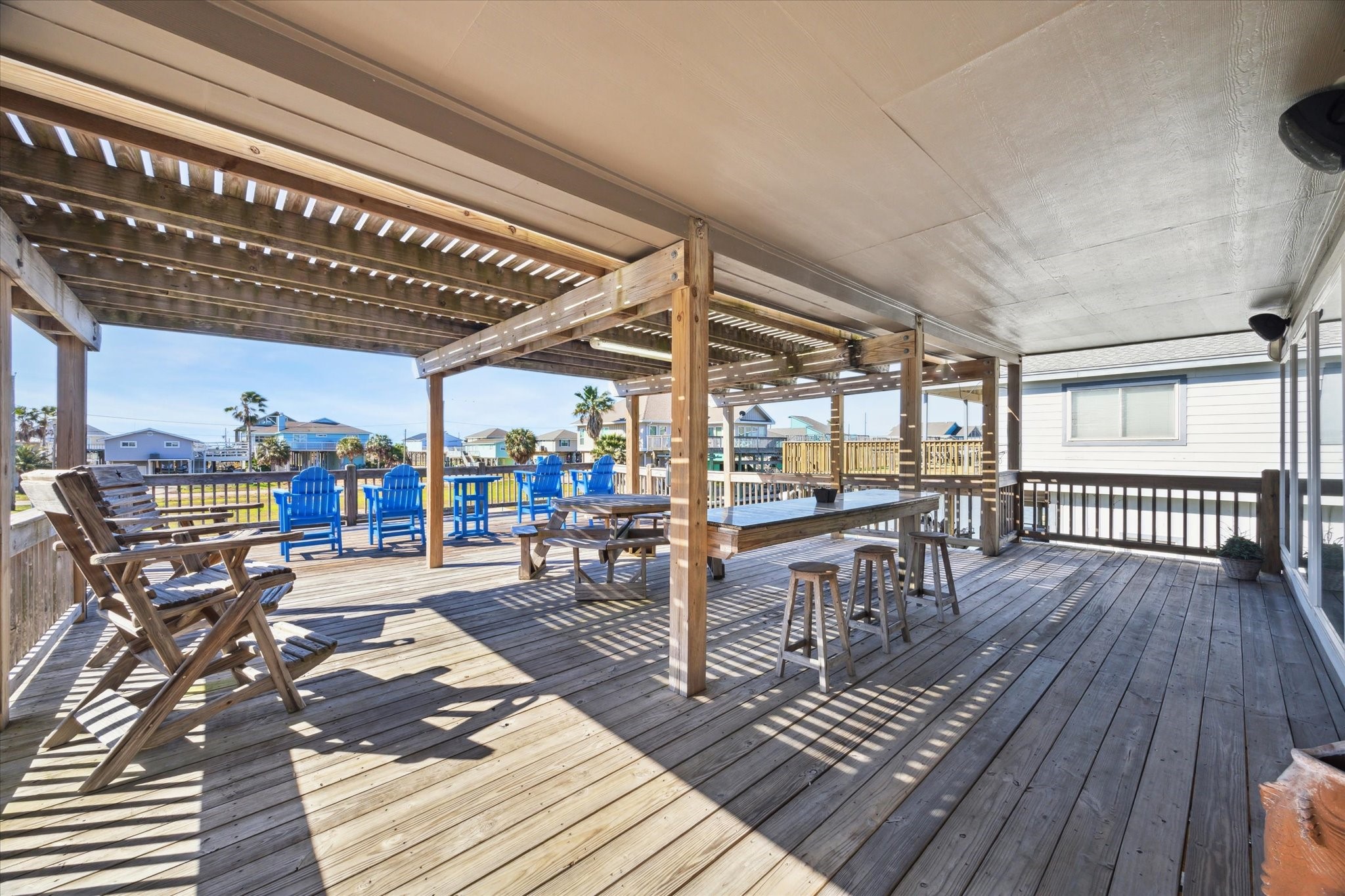 235 Galleon Freeport, TX 77541 - Photo 40 of 45 a view of a roof deck