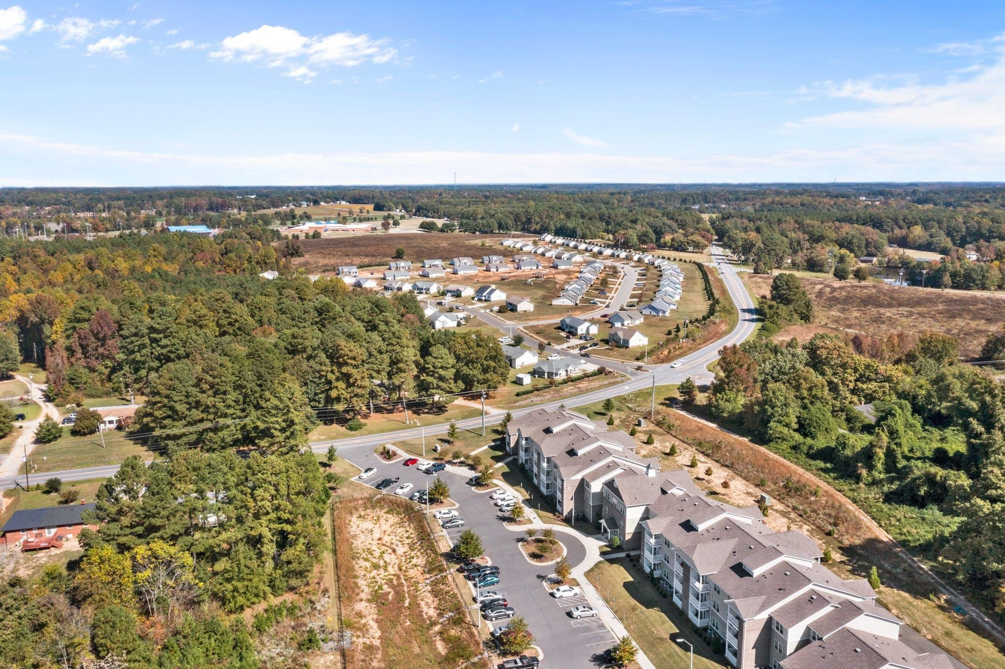 22 Ennis Murphy Road Henderson, NC 27537 - Photo 15 of 19 an aerial view of multiple house