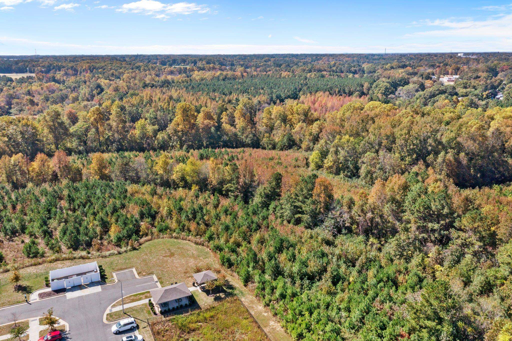 22 Ennis Murphy Road Henderson, NC 27537 - Photo 10 of 19 an aerial view of residential house with outdoor space