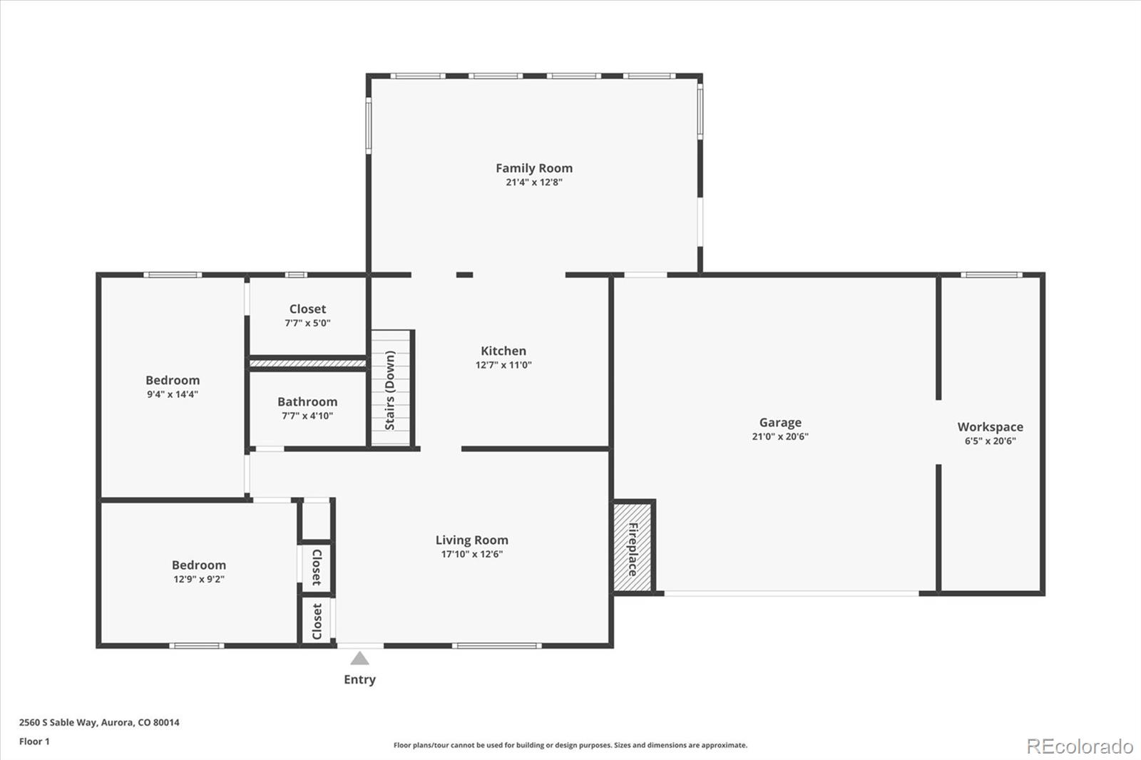 2560 South Sable Way Aurora, CO 80014 - Photo 34 of 35