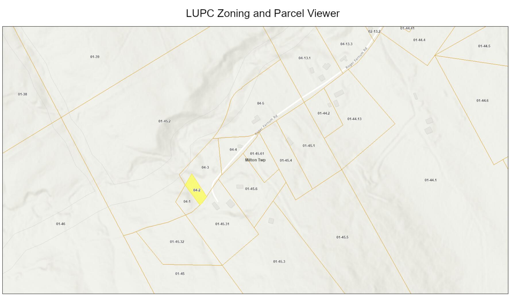 Lot 2 Roger Farnum Road Bryant Pond, ME 04219 - Photo 6 of 6 Map