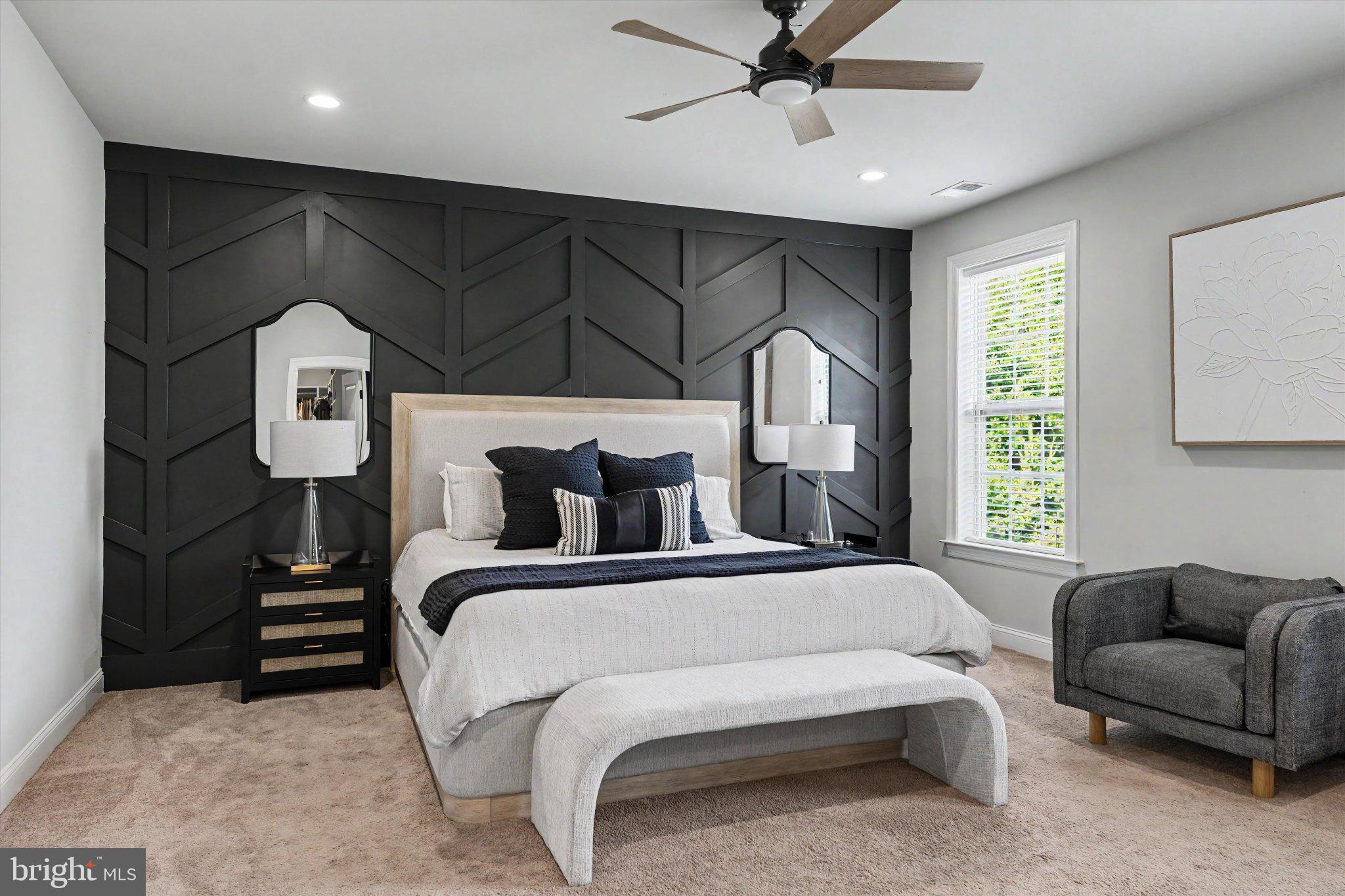 7 Pettit's Bridge Road Jamison, PA 18929 - Photo 30 of 69 Modern elegance in serene primary bedroom.