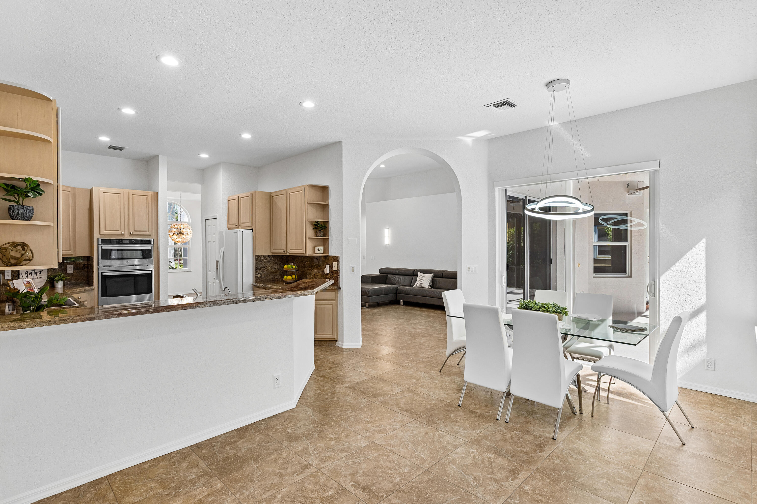 21509 Halstead Drive Boca Raton, FL 33428 - Photo 16 of 53 Family Room/ Breakfast Area