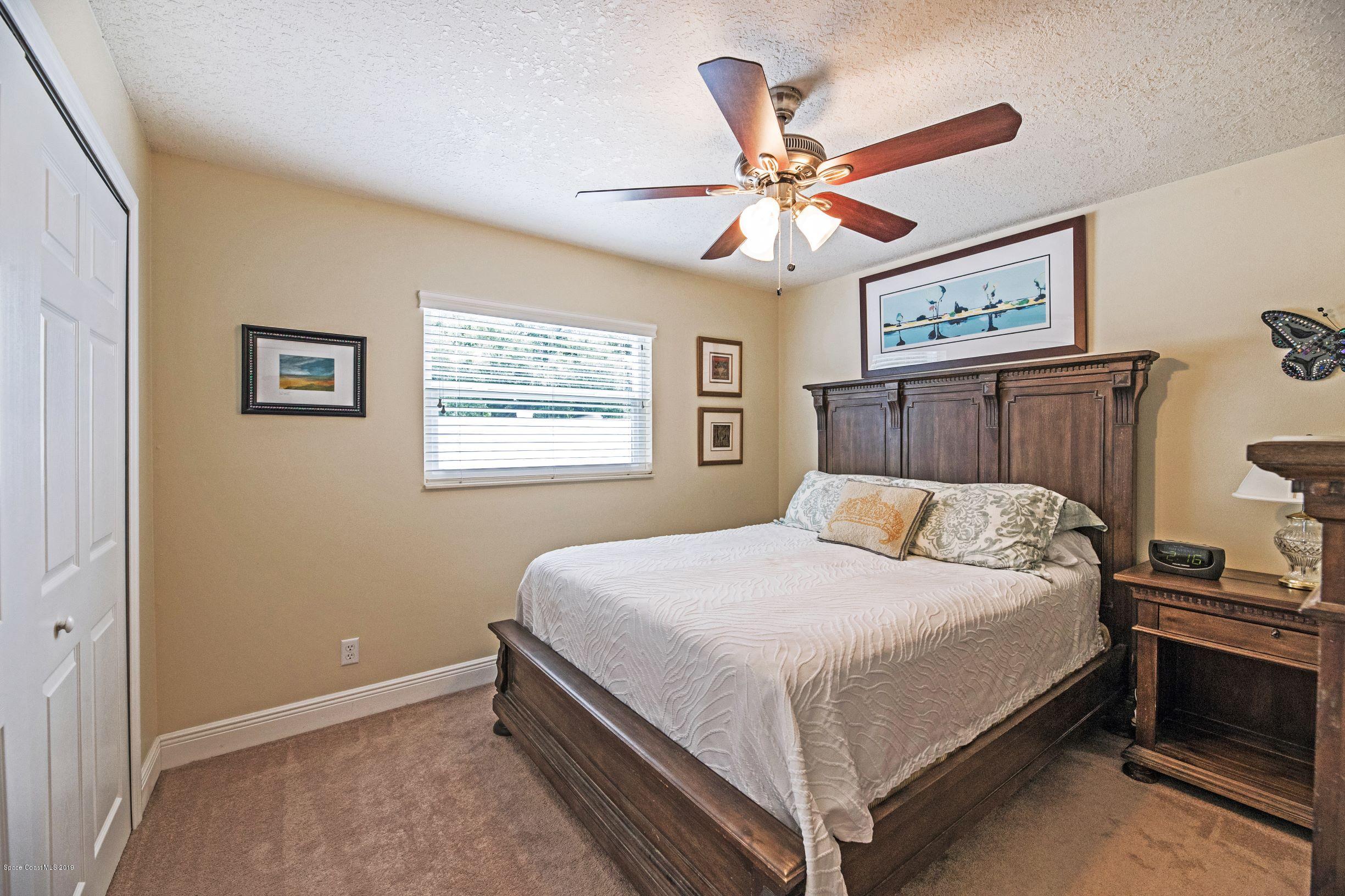 2918 Colchester Road Cocoa, FL 32926 - Photo 15 of 39 Guest Bedroom 2
