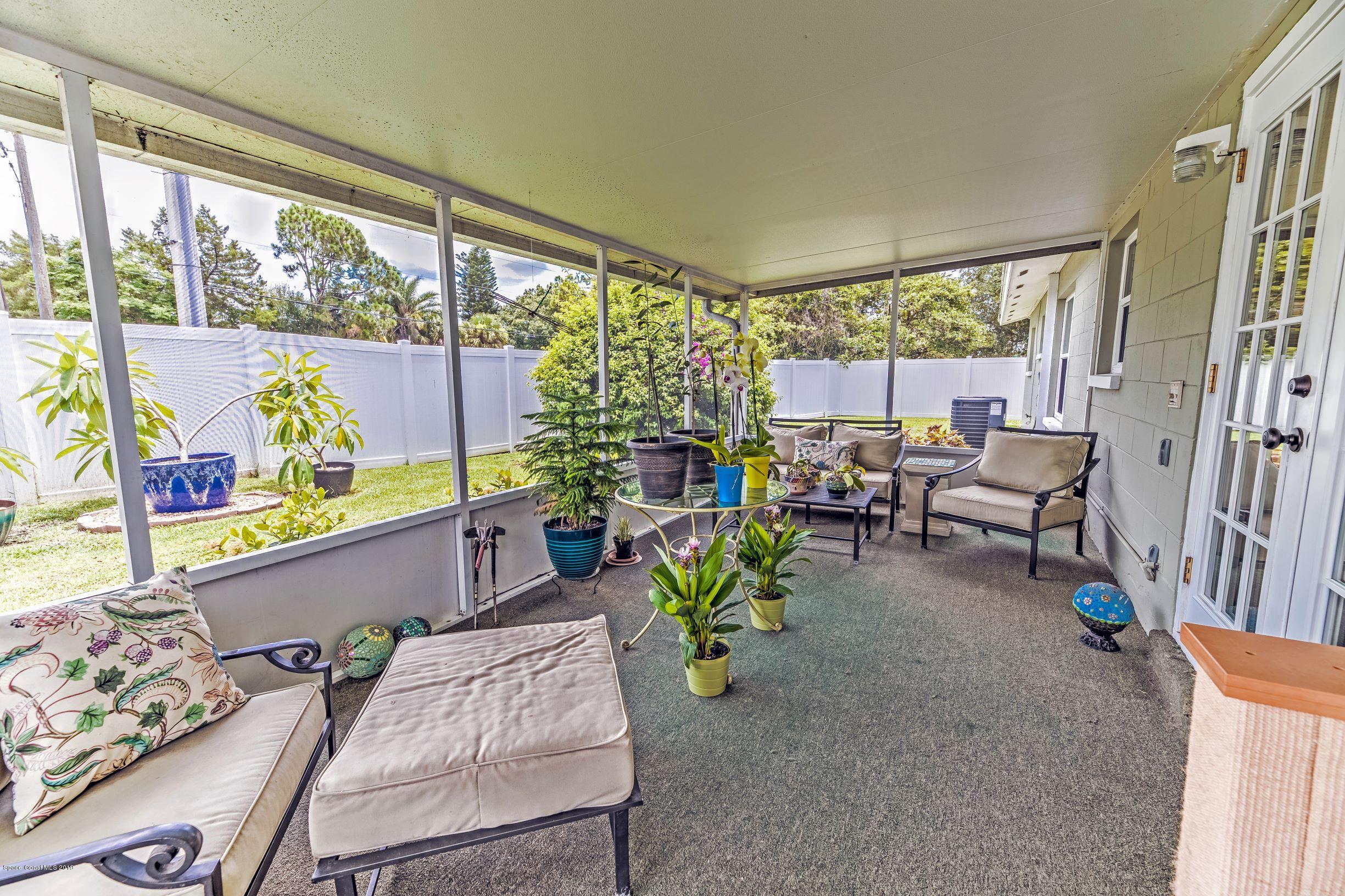 2918 Colchester Road Cocoa, FL 32926 - Photo 19 of 39 Patio 1