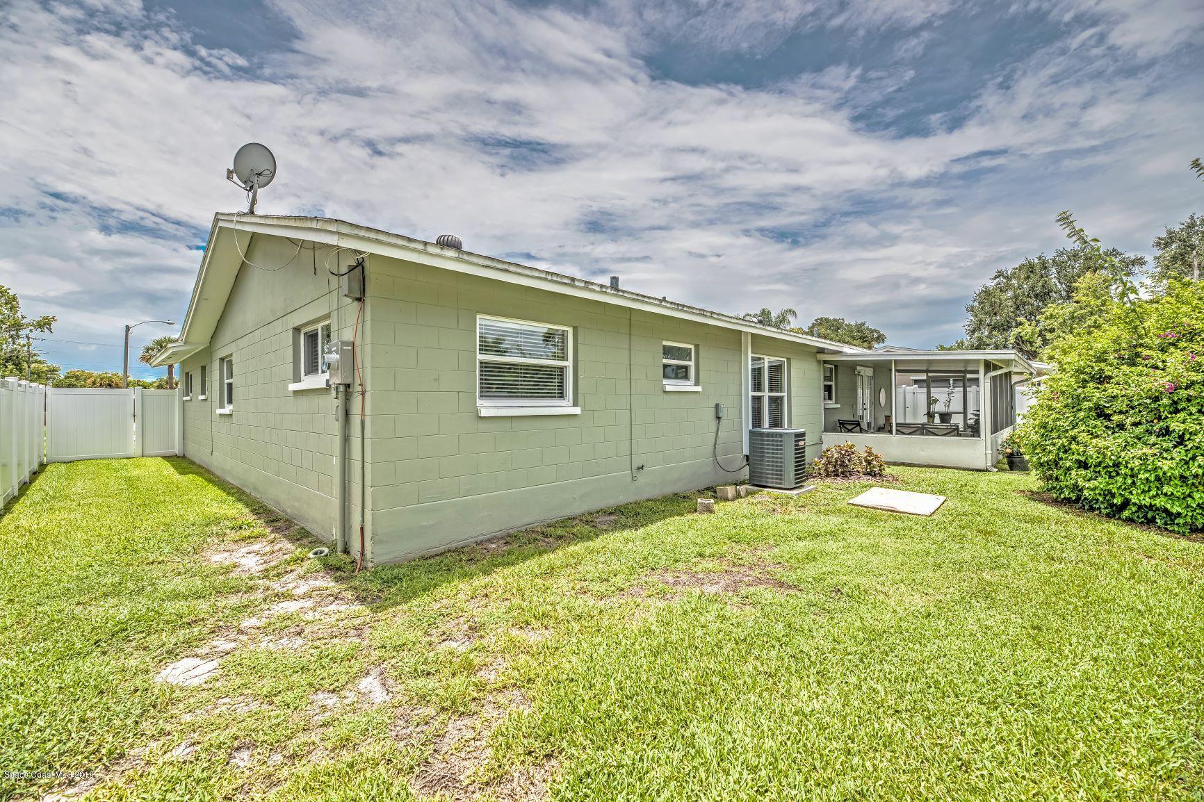 2918 Colchester Road Cocoa, FL 32926 - Photo 22 of 39 Backyard 1