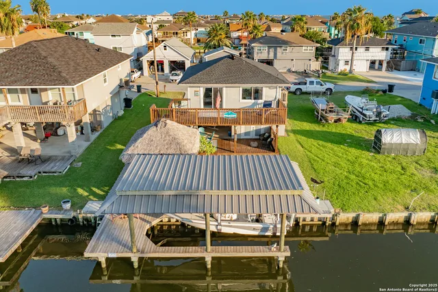a view of a house with a patio