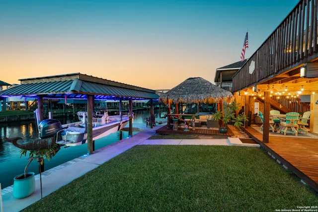 a view of outdoor space yard deck and patio