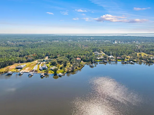 a view of an ocean and beach