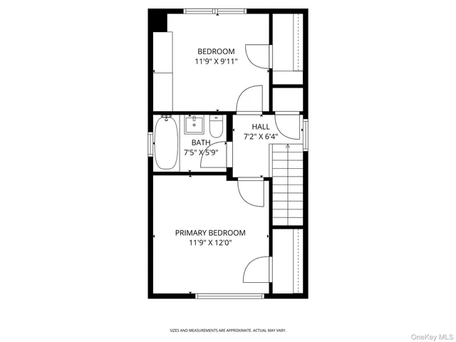 a picture of a bench in front of a wall