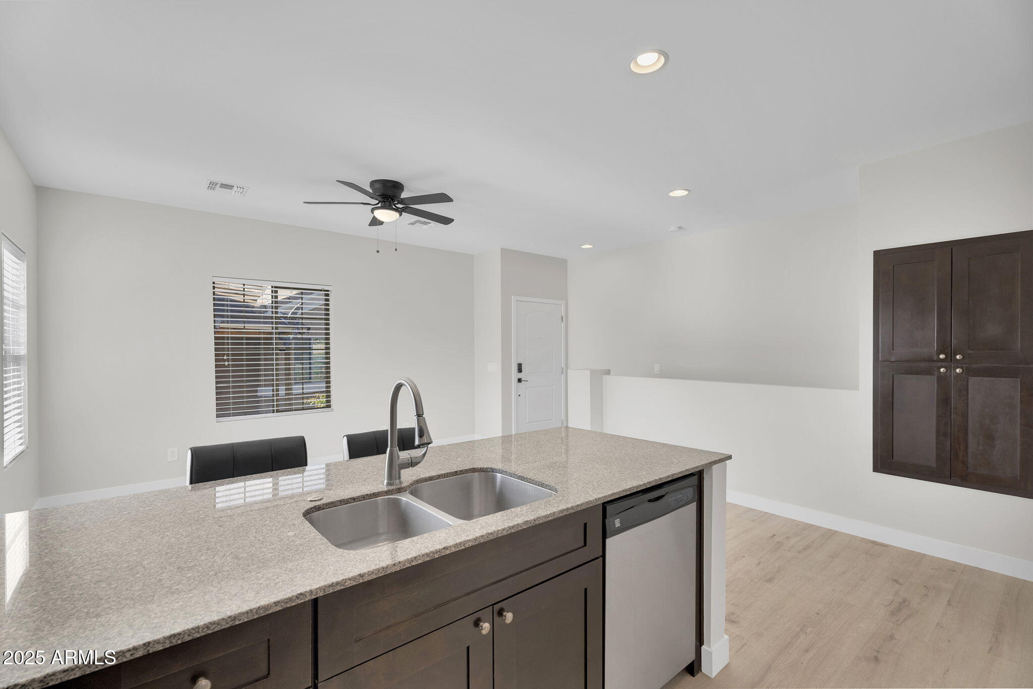 854 South San Marcos Drive, Unit 7C Apache Junction, AZ 85120 - Photo 8 of 48 a kitchen with a sink and a refrigerator