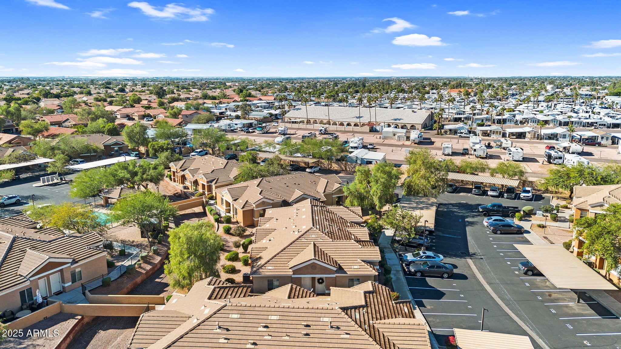 854 South San Marcos Drive, Unit 7C Apache Junction, AZ 85120 - Photo 35 of 48 an aerial view of a city